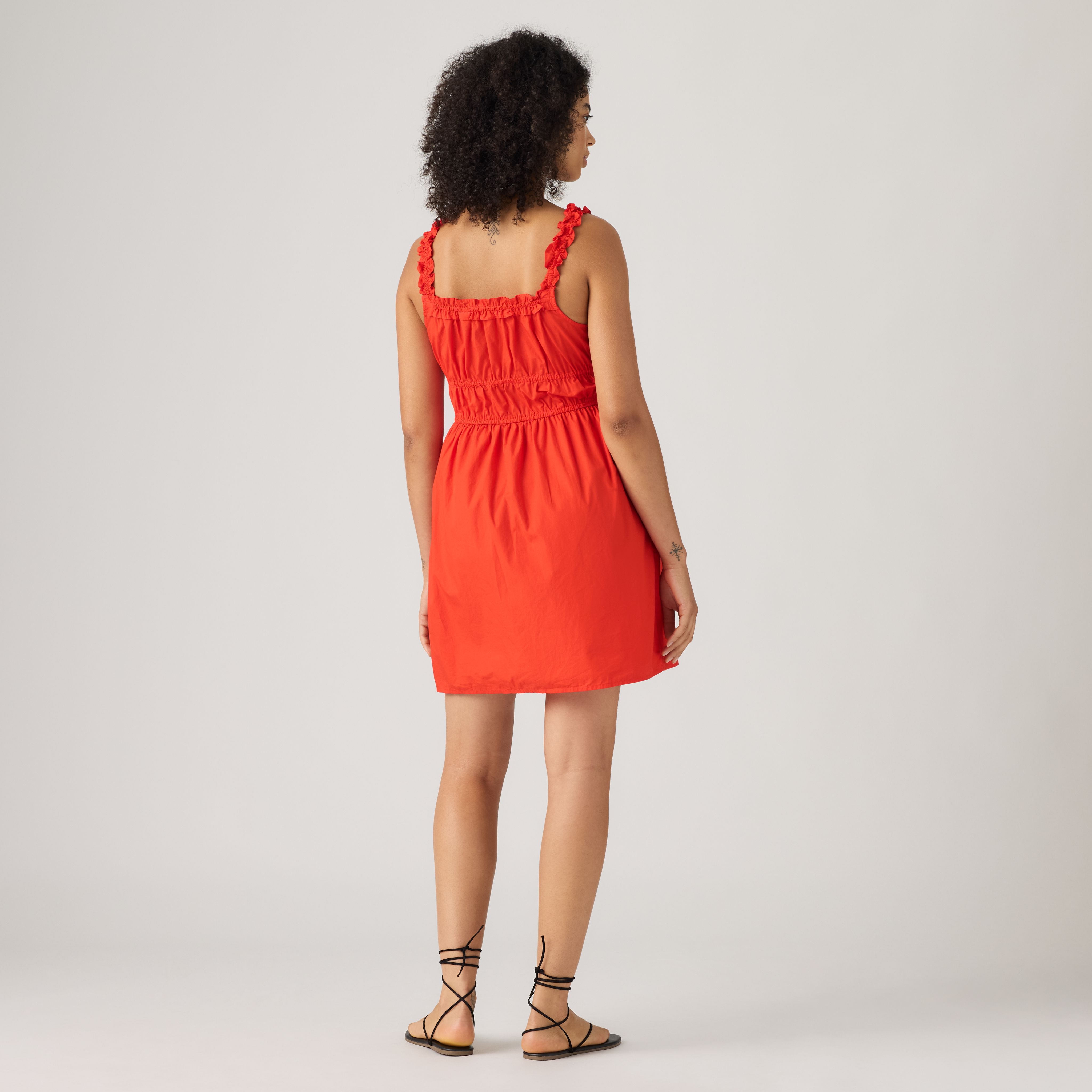 Vera Waisted Mini Dress 3