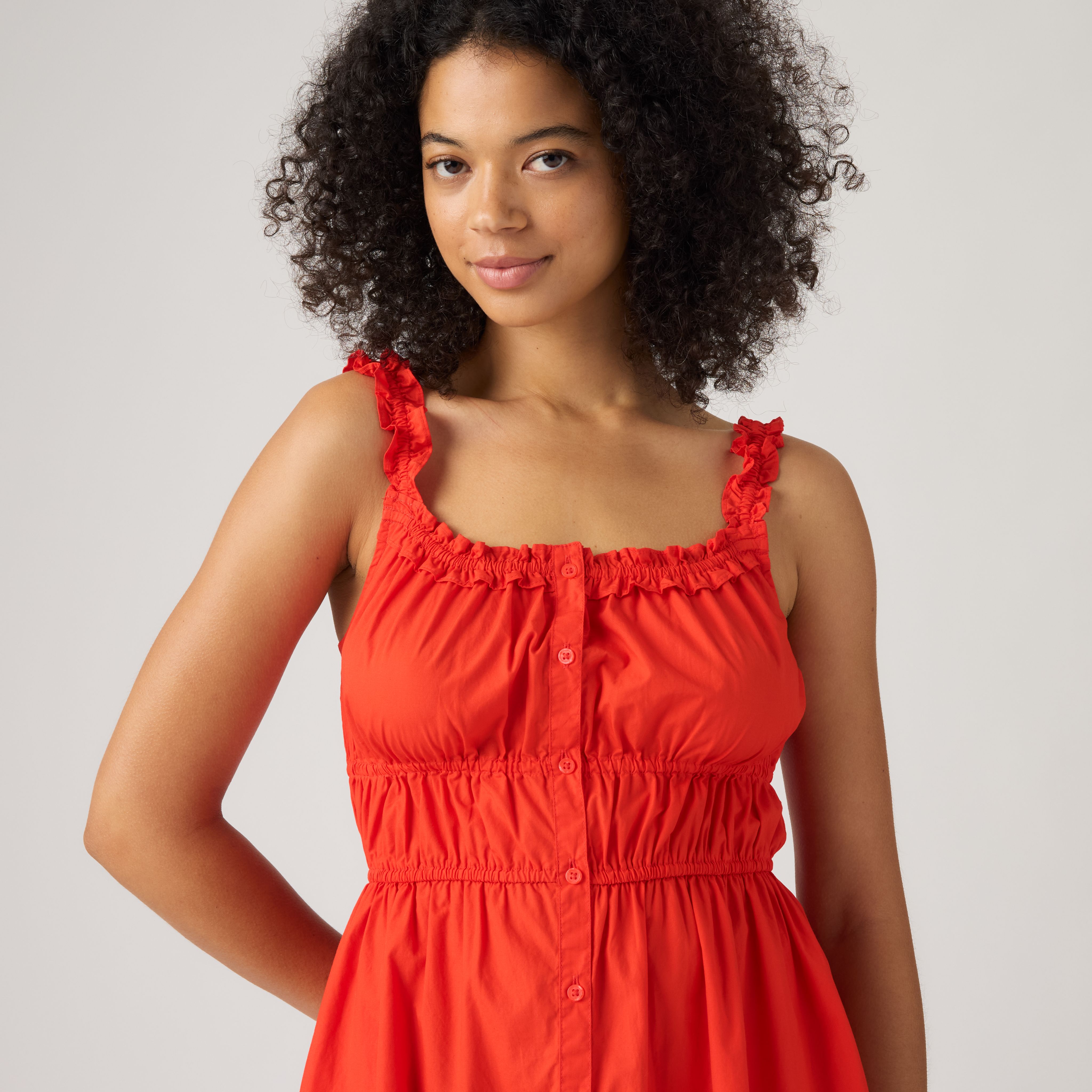 Vera Waisted Mini Dress 2