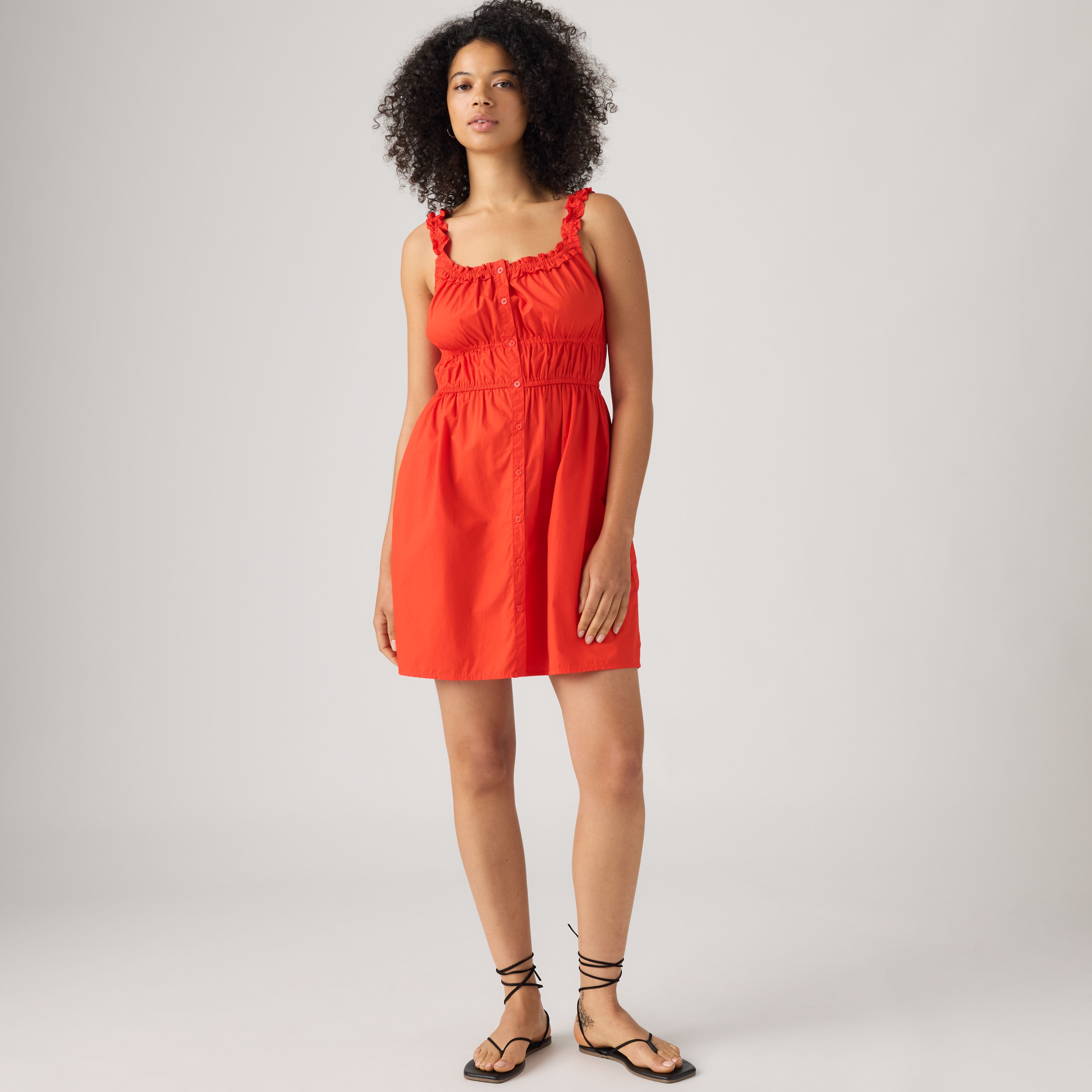 Vera Waisted Mini Dress 12