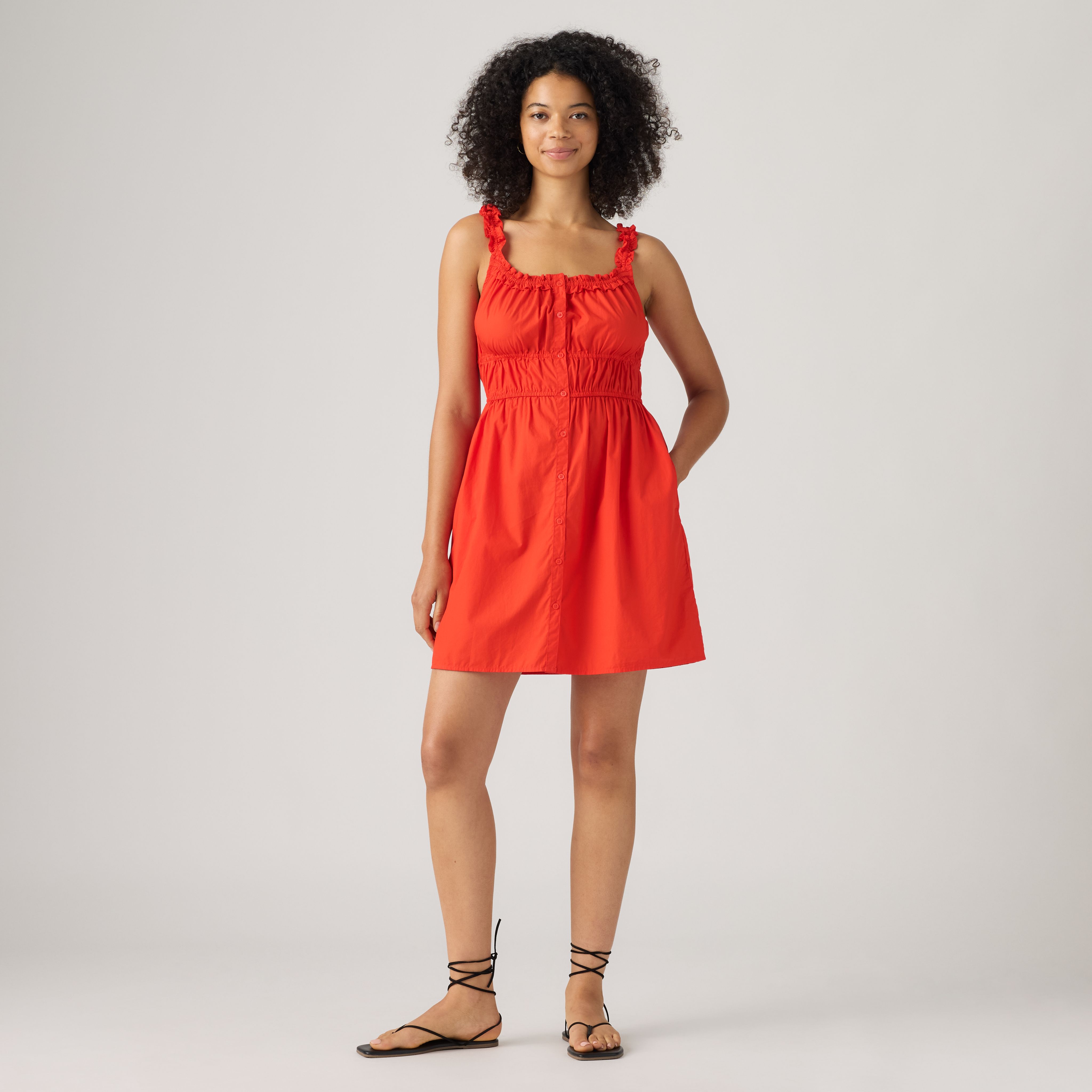Vera Waisted Mini Dress 8