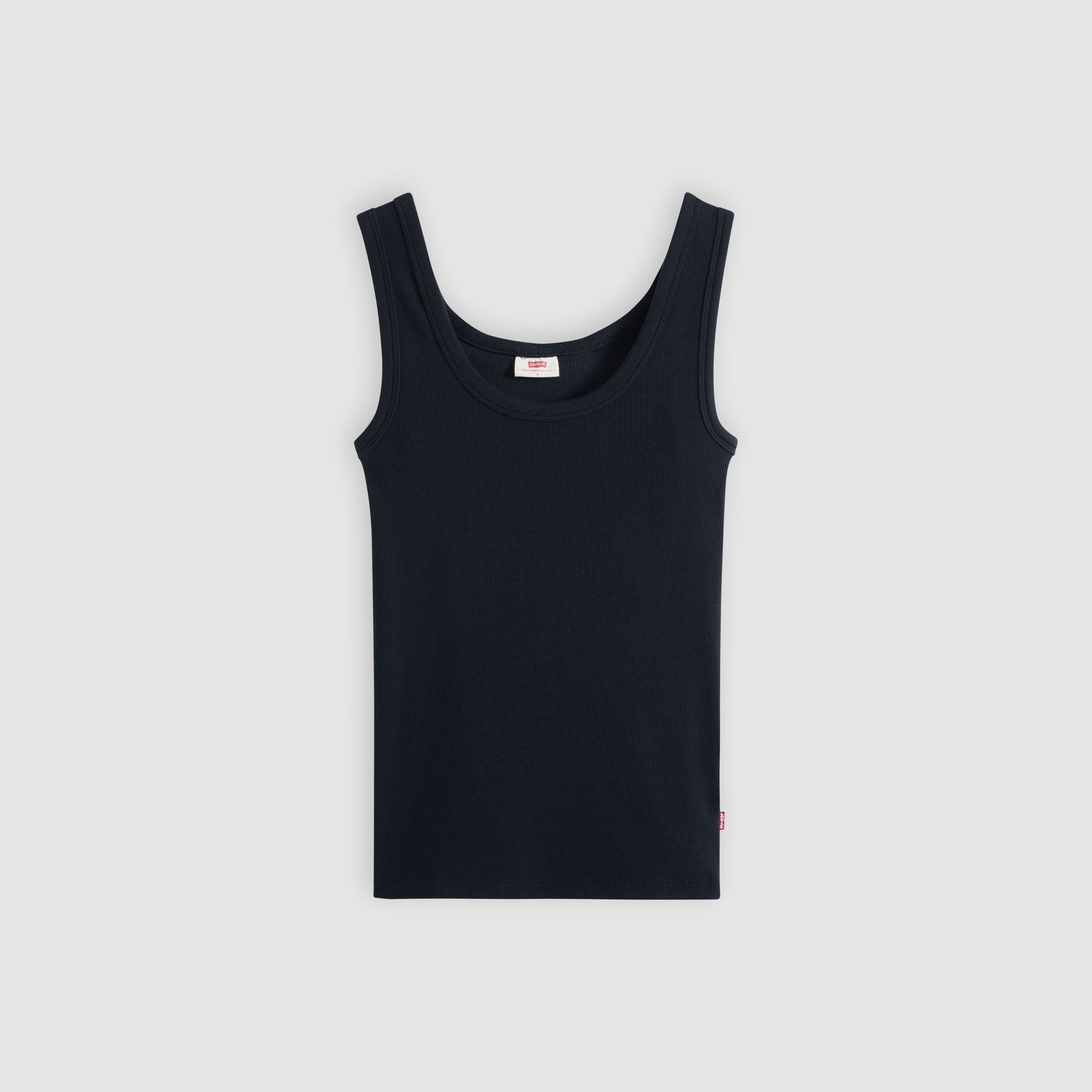 Hayes Ribbed Tank Top 1