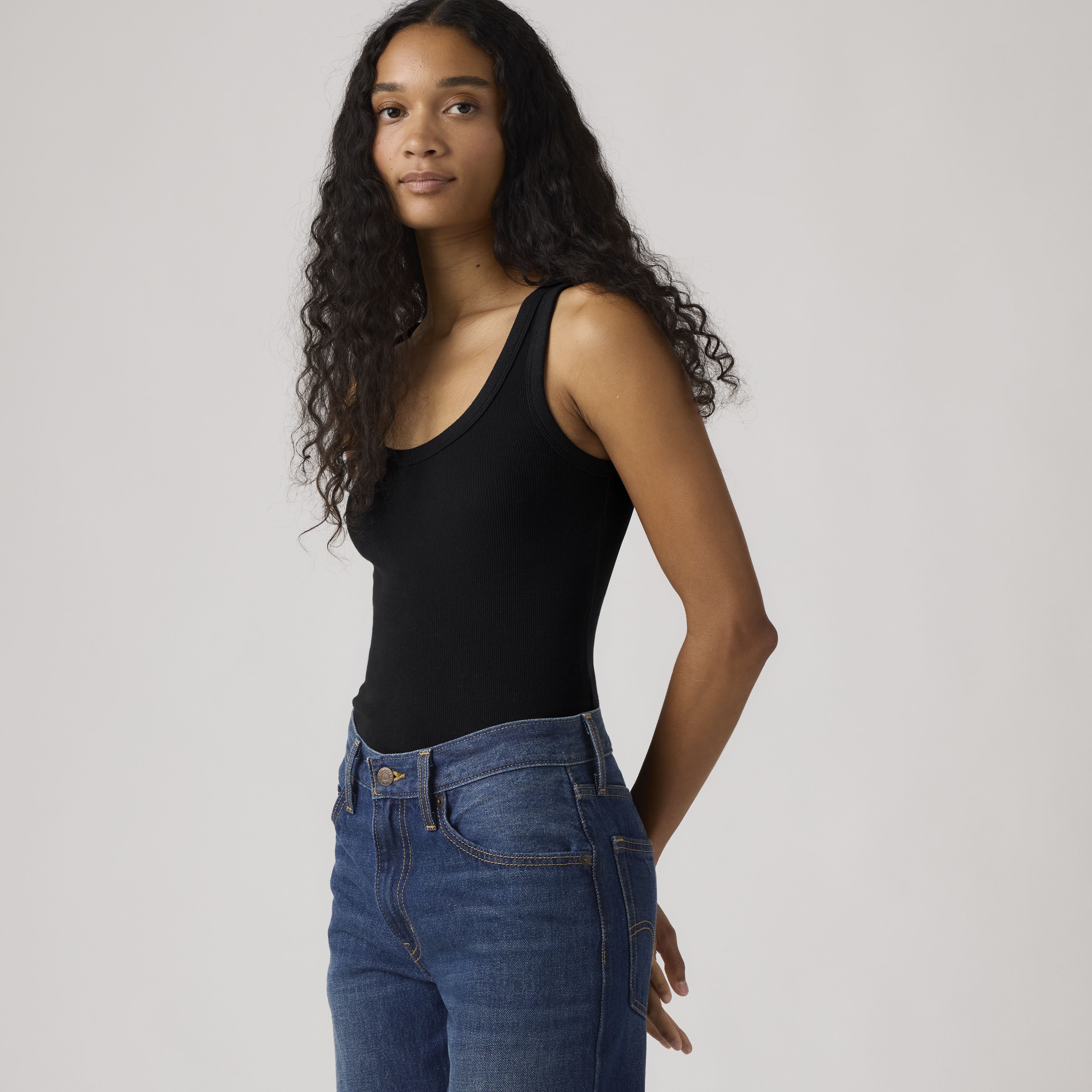 Hayes Ribbed Tank Top 4