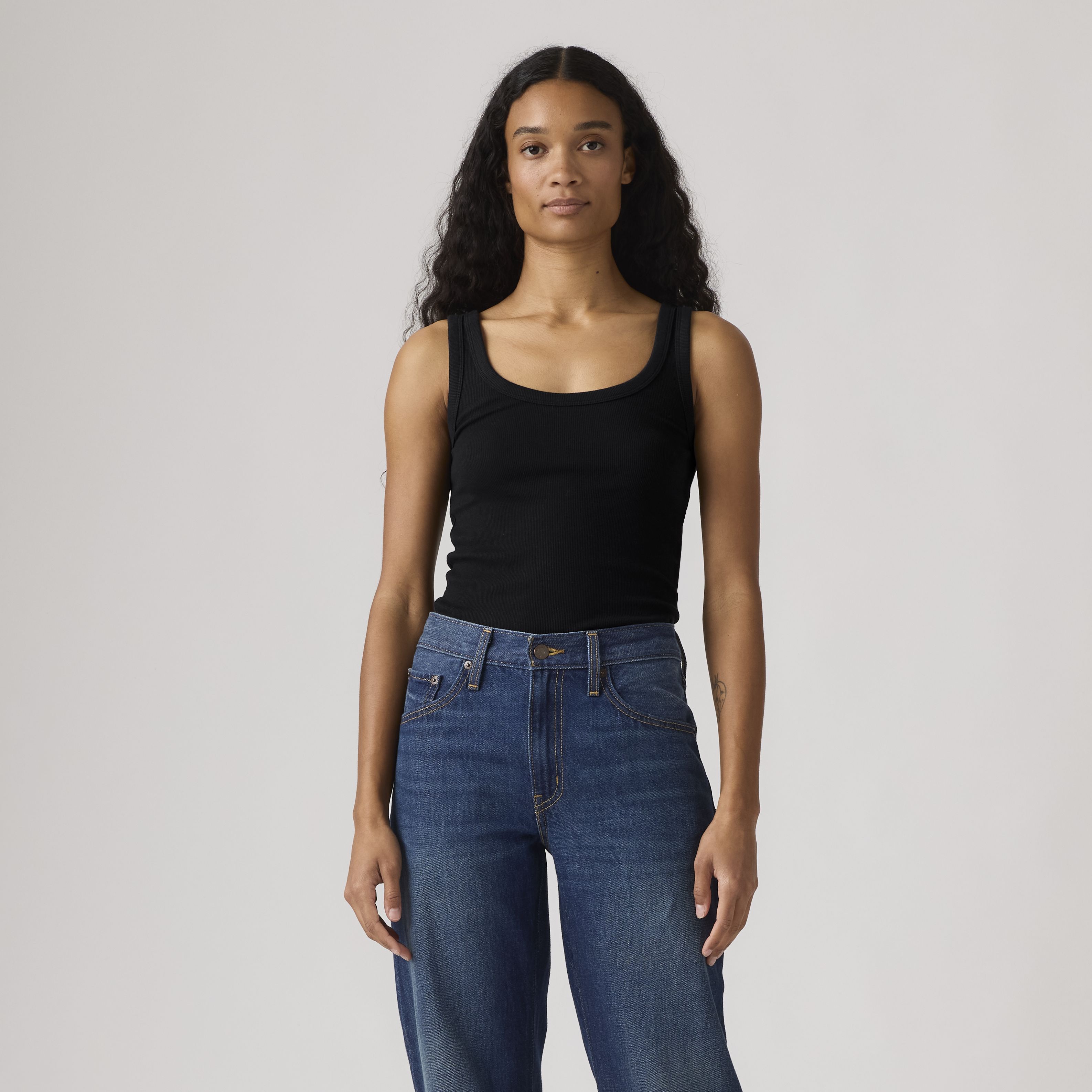 Camiseta sin mangas Hayes Ribbed 4