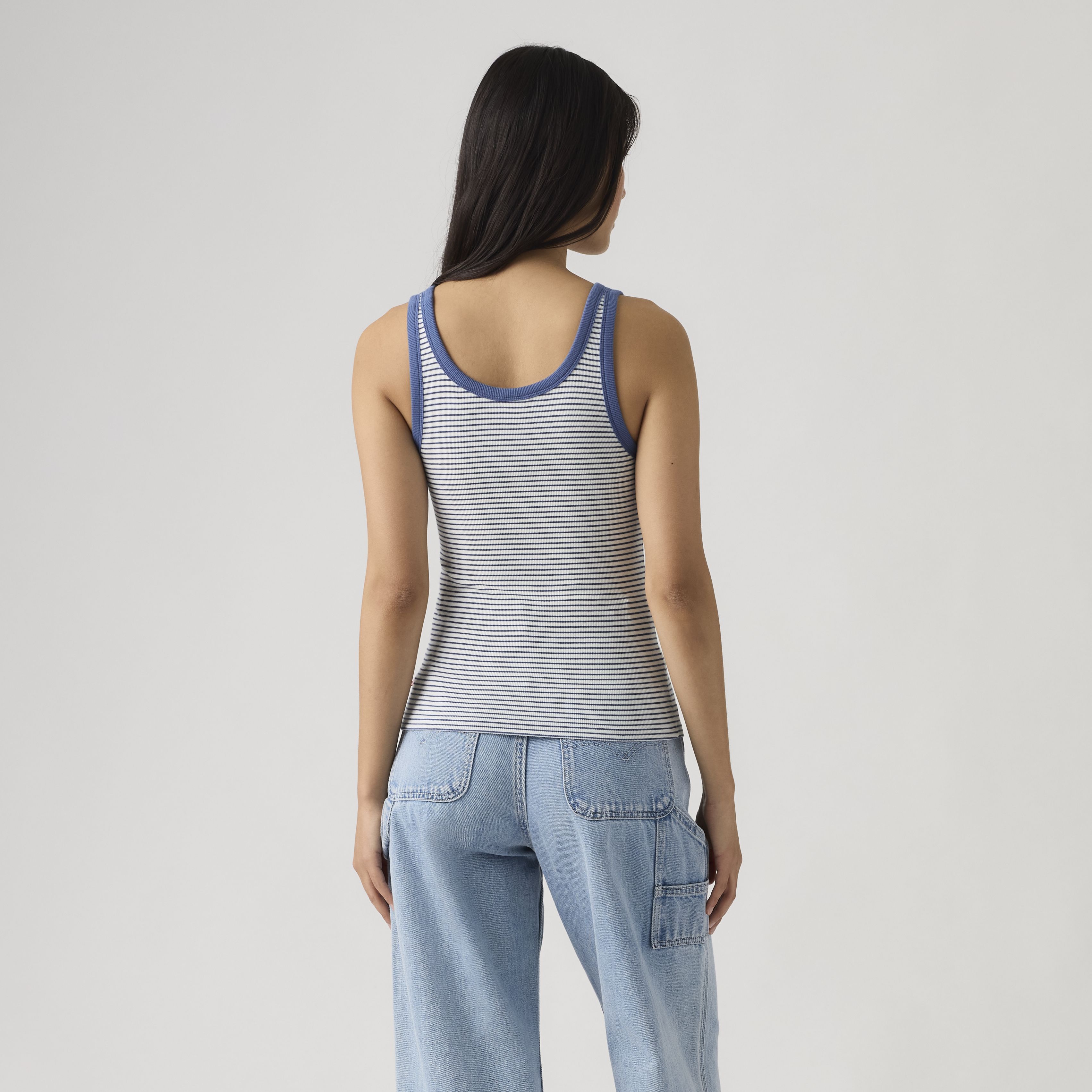 Hayes Ribbed Tank Top 4