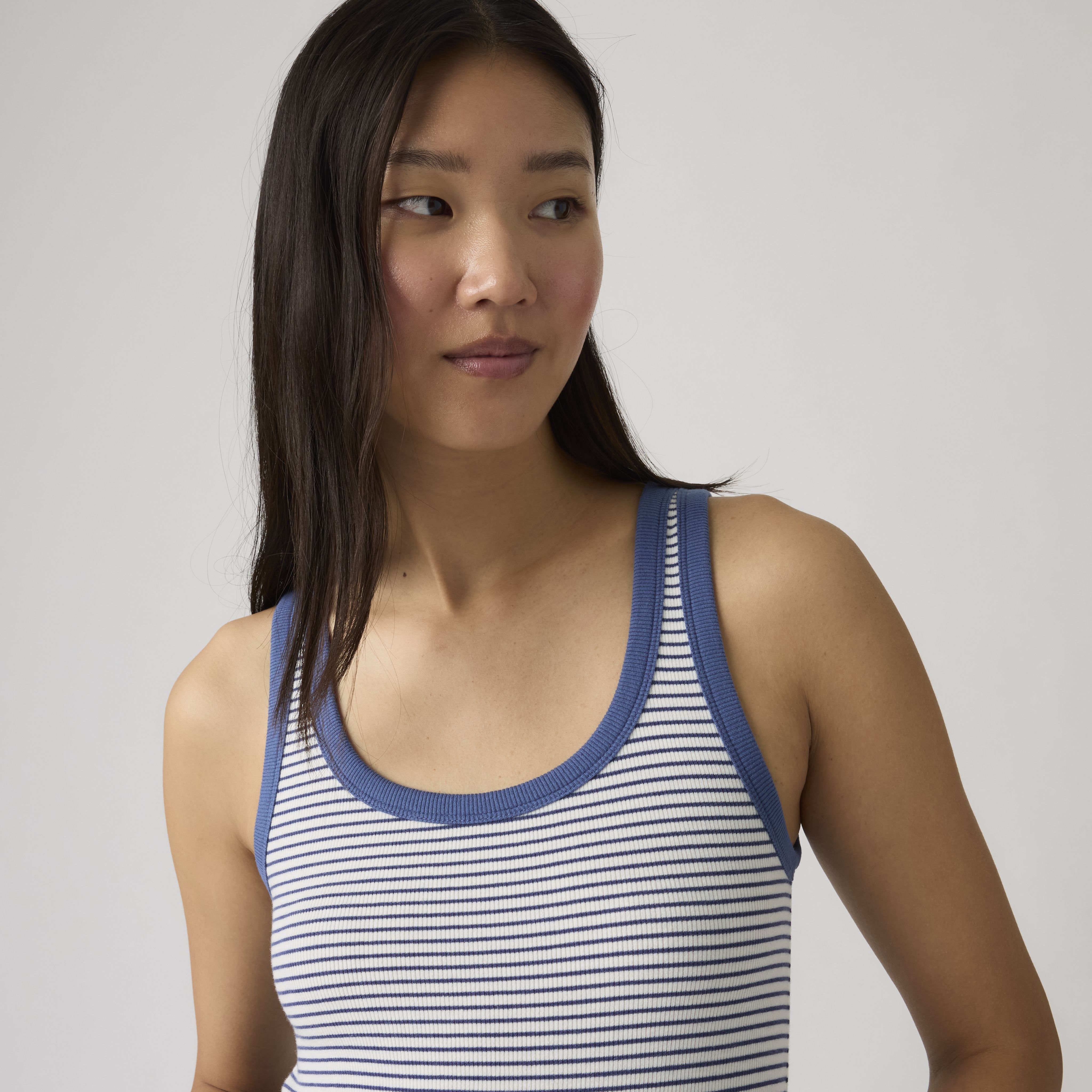 Hayes Ribbed Tank Top 2