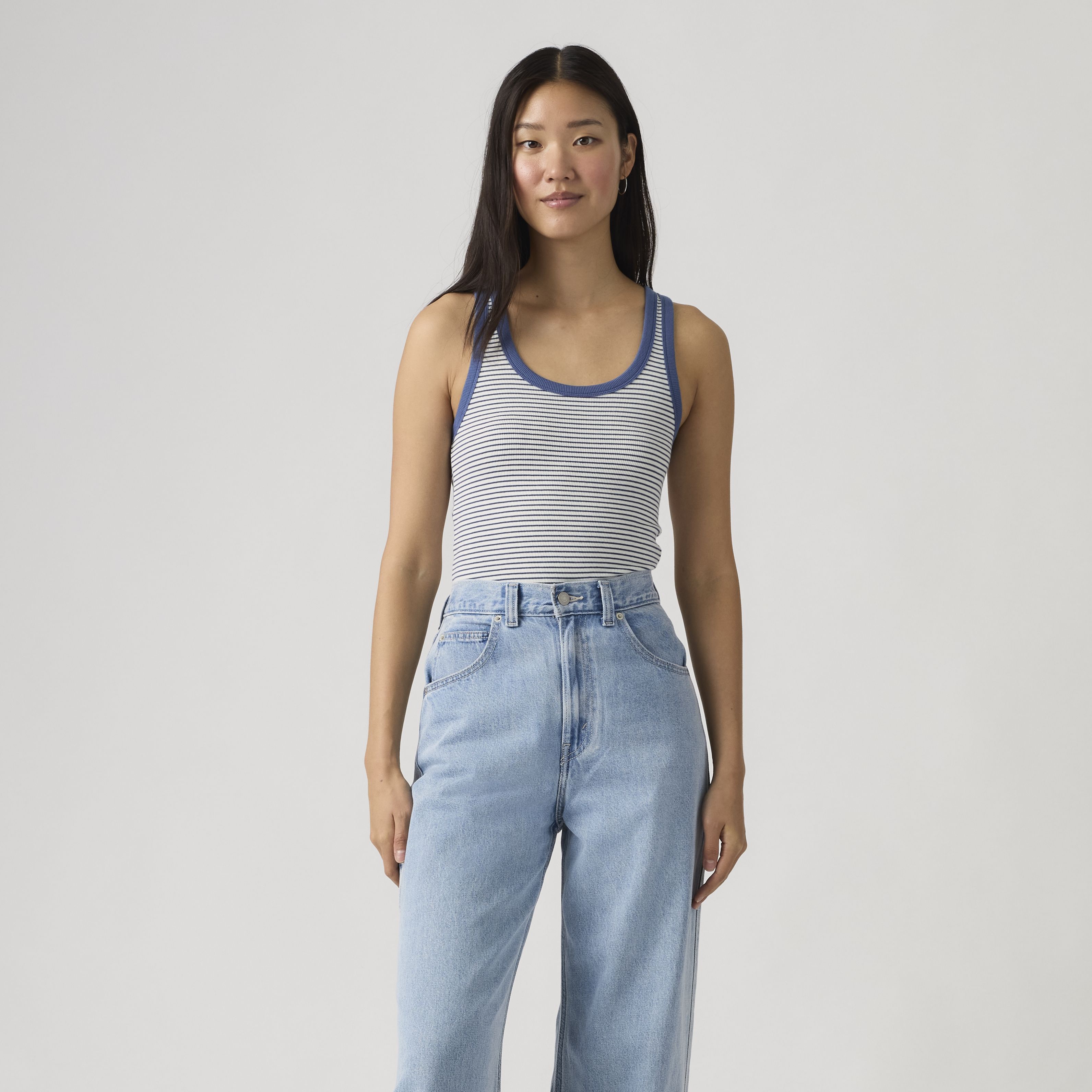 Hayes Ribbed Tank Top 15