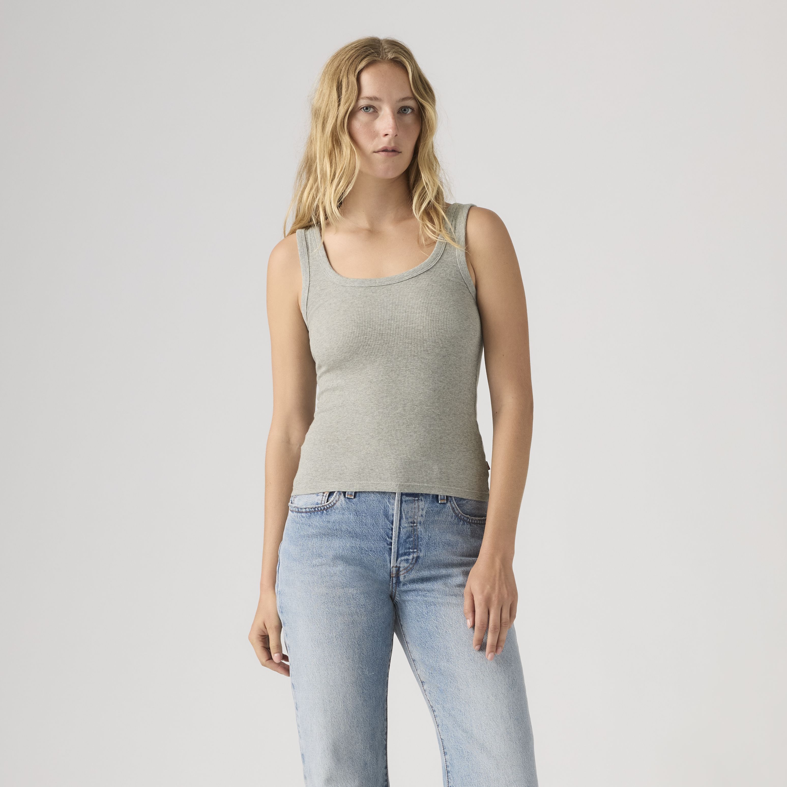 Hayes Ribbed Tank Top 3