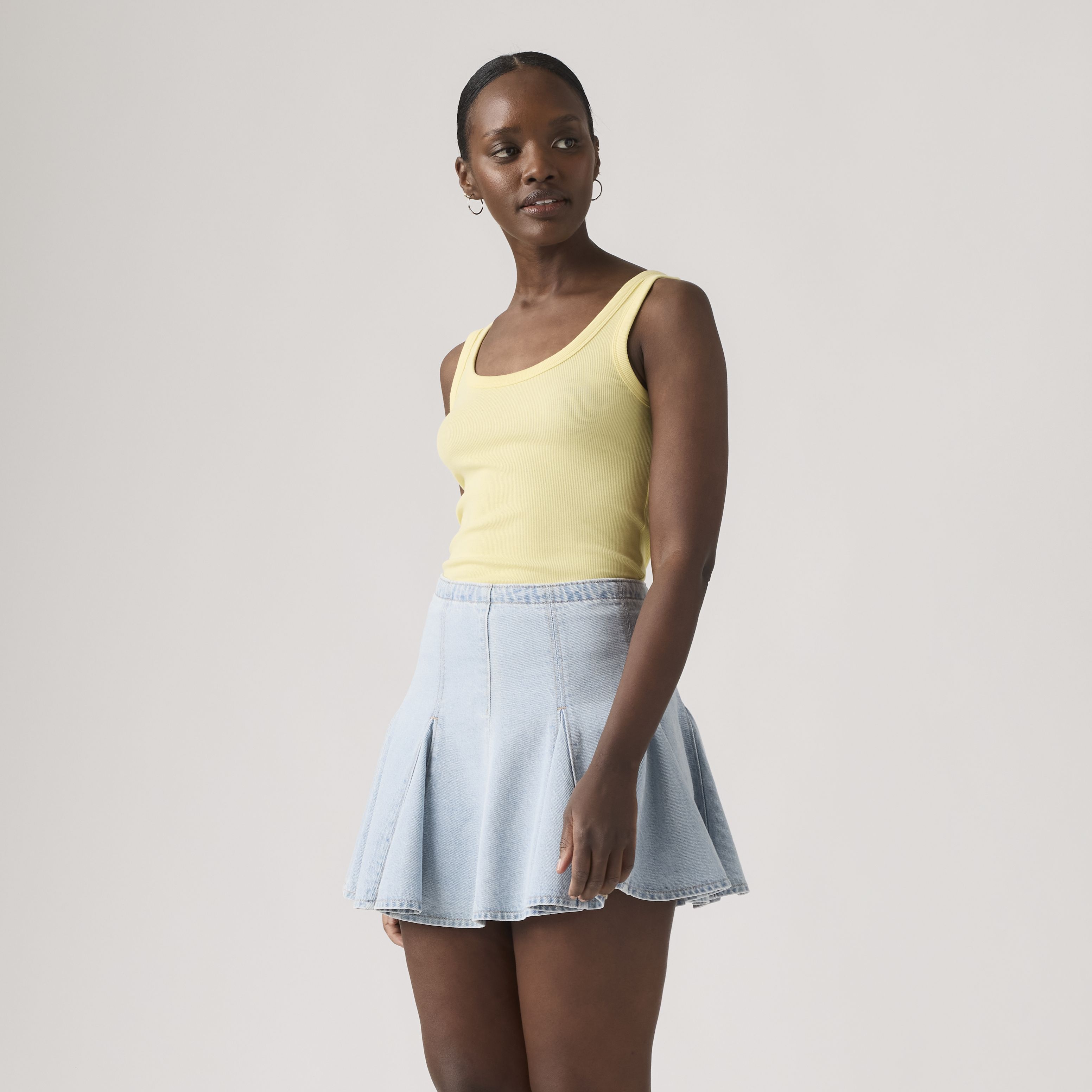 Camiseta sin mangas Hayes Ribbed 2