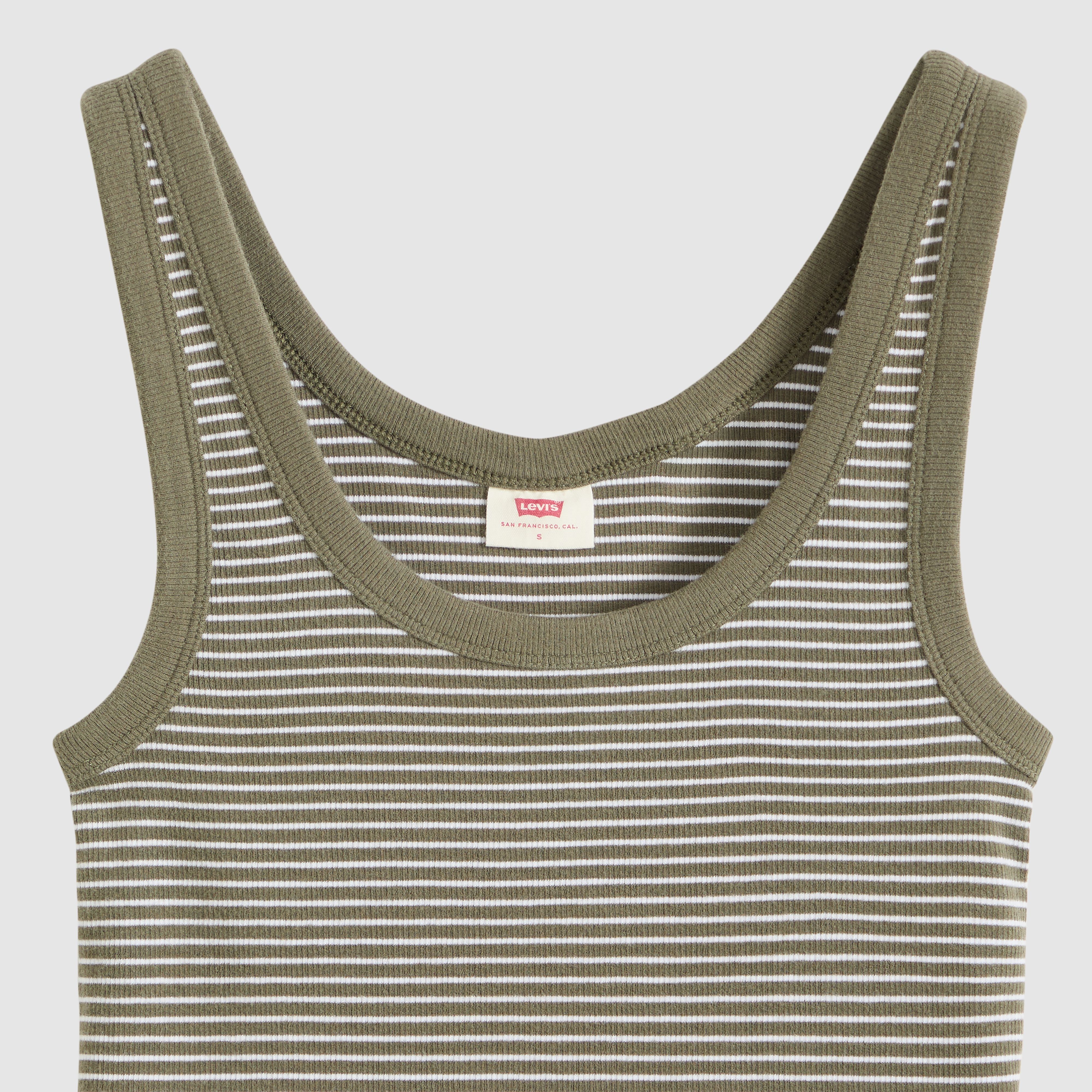 Hayes Ribbed Tank Top 6