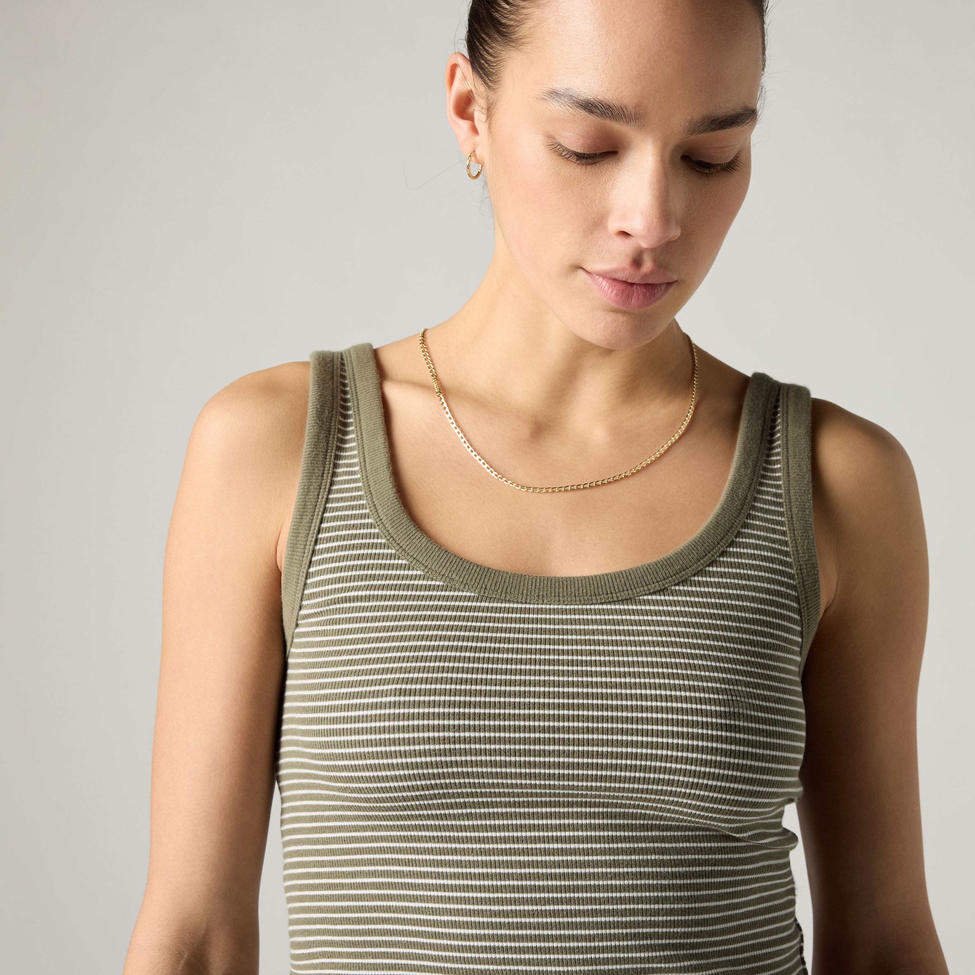 Hayes Ribbed Tank Top 2