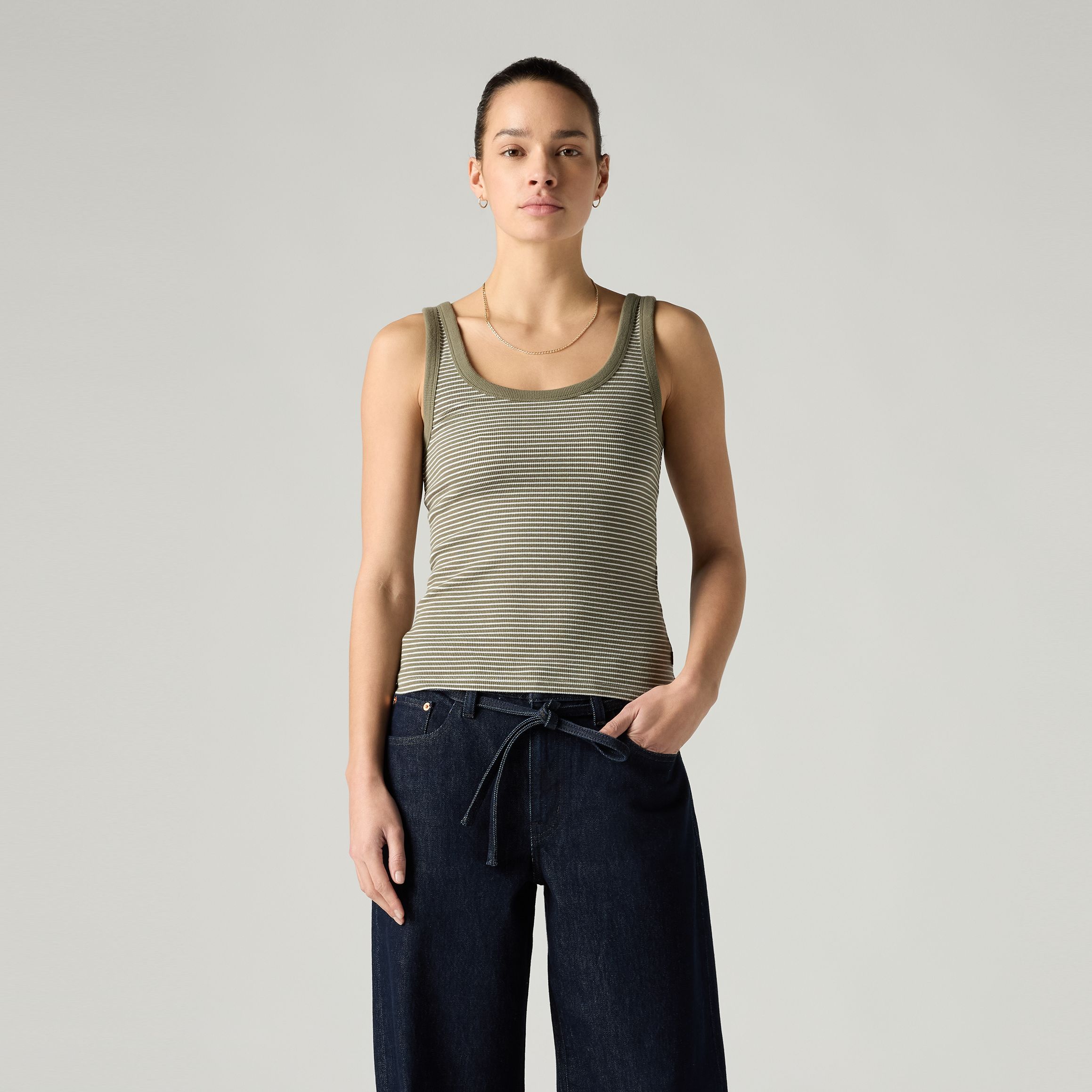 Débardeur maille côtelée Hayes 13