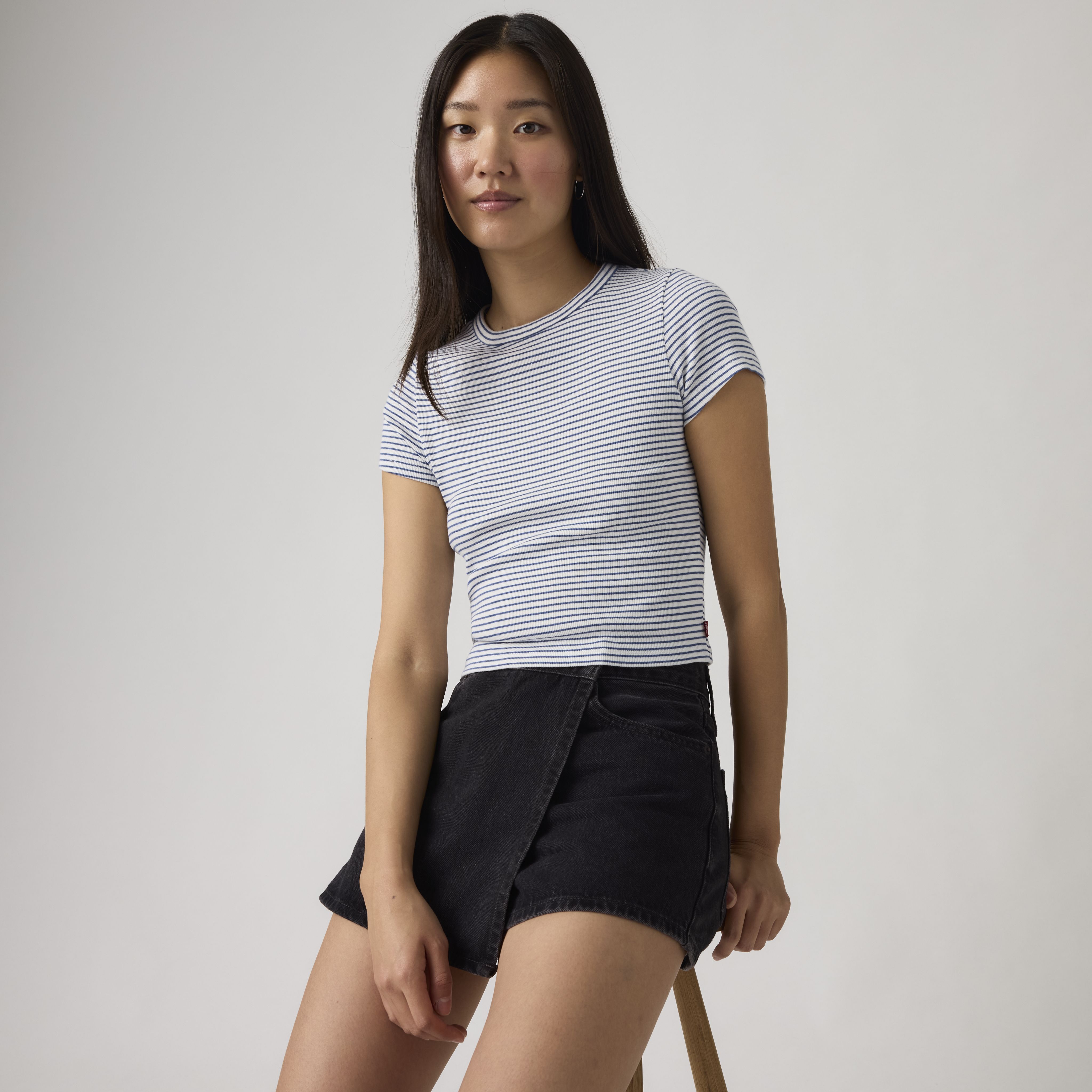 T-shirt crop Hayes 2