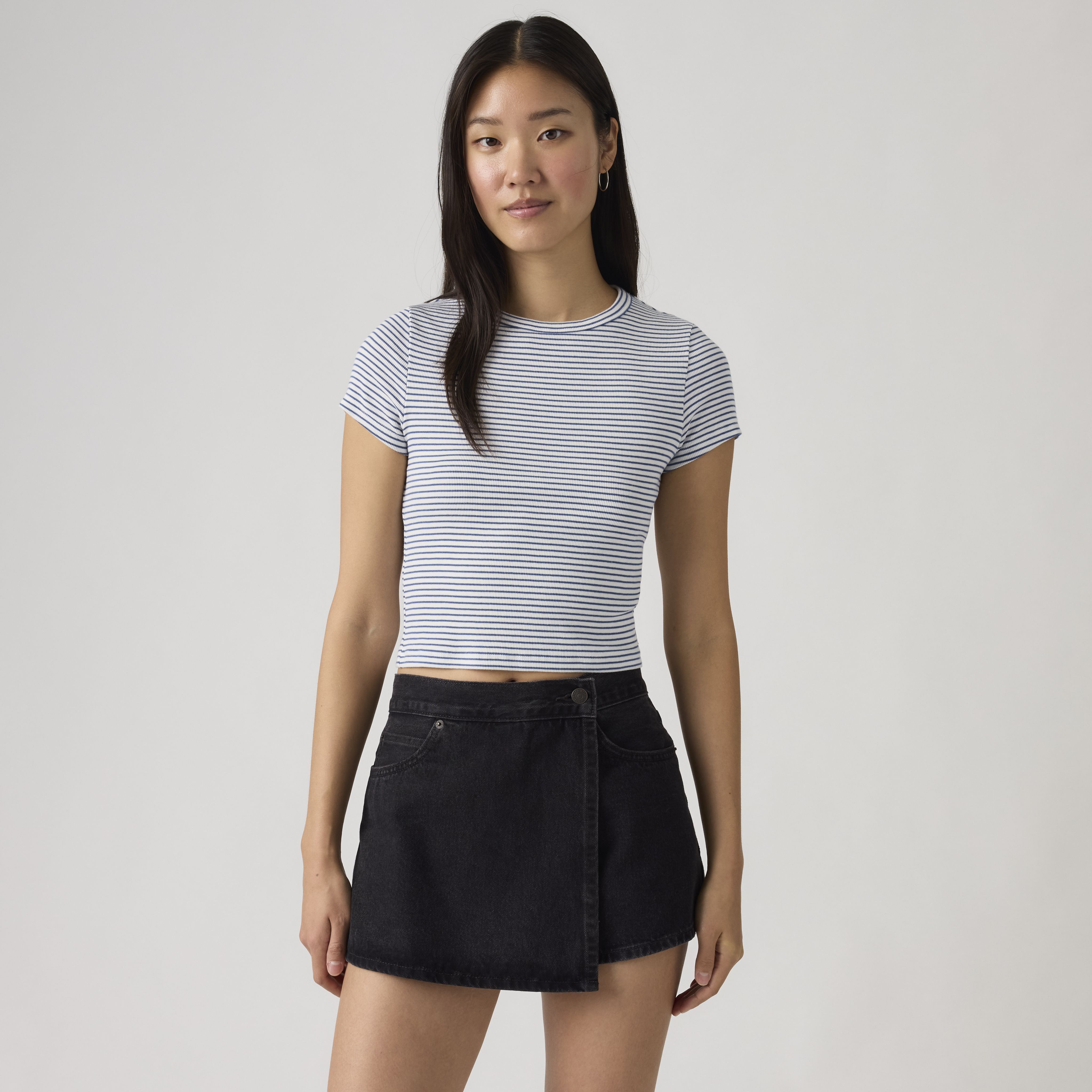 Hayes Cropped T-shirt 2