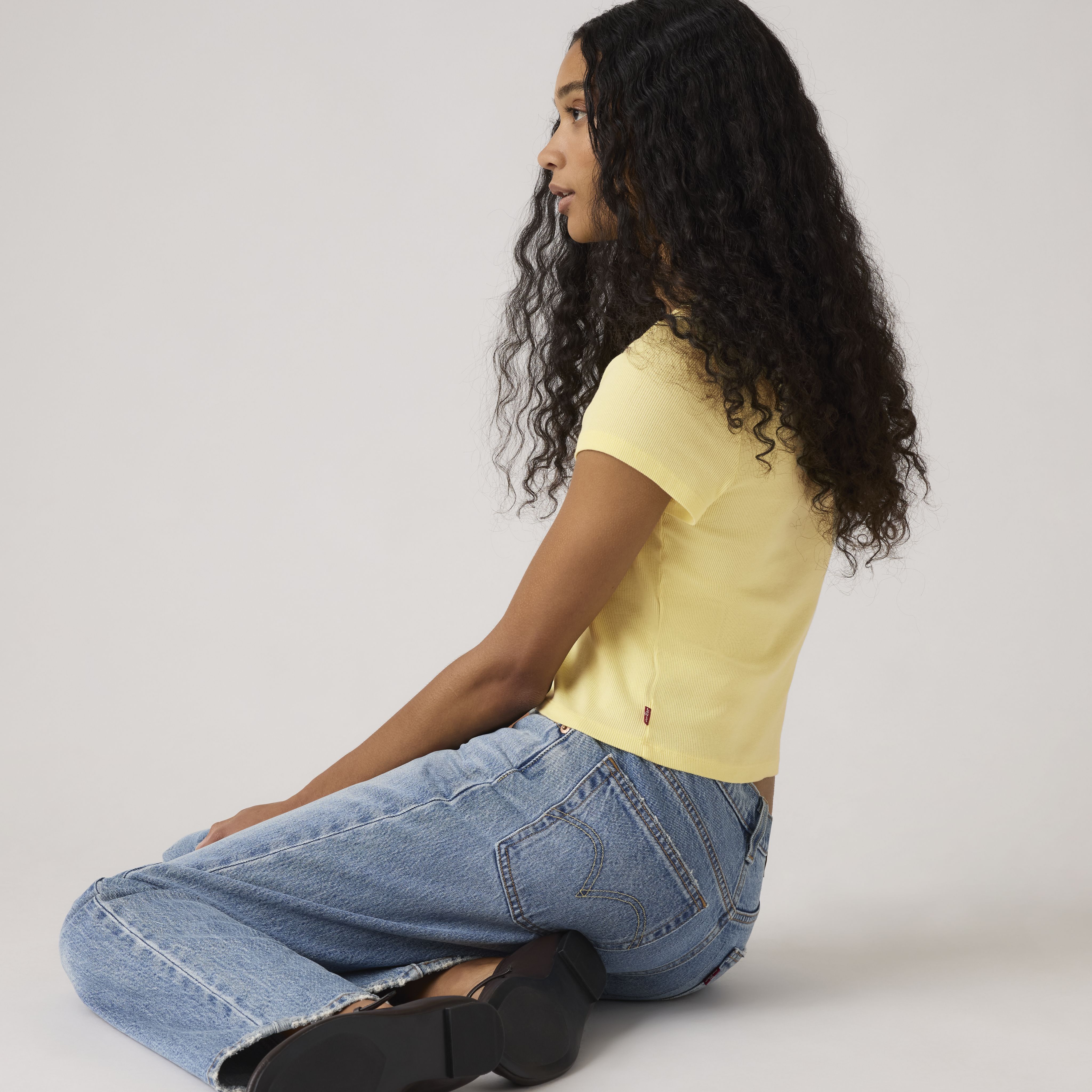 Hayes Cropped T-Shirt 2