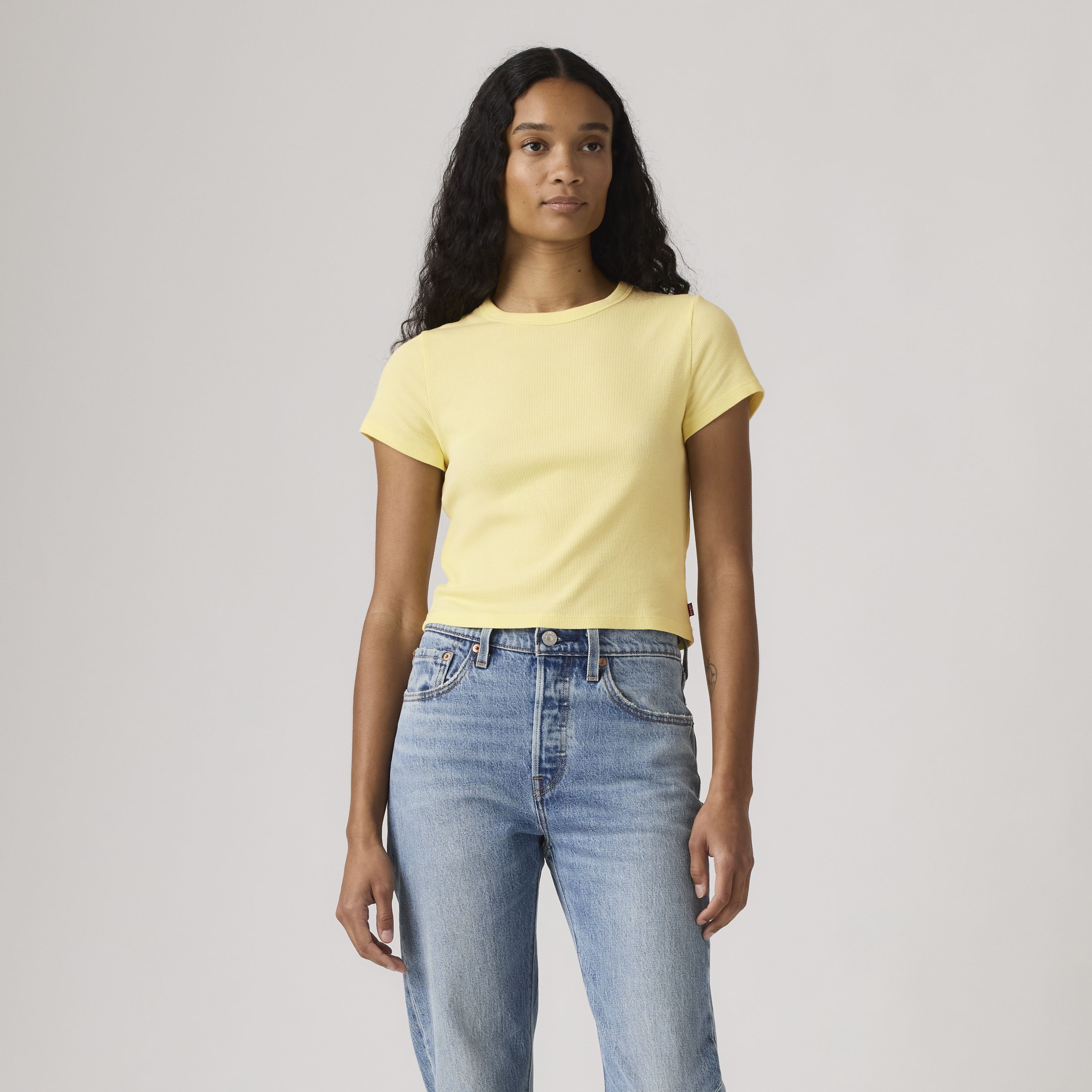 Hayes Cropped Tee 7