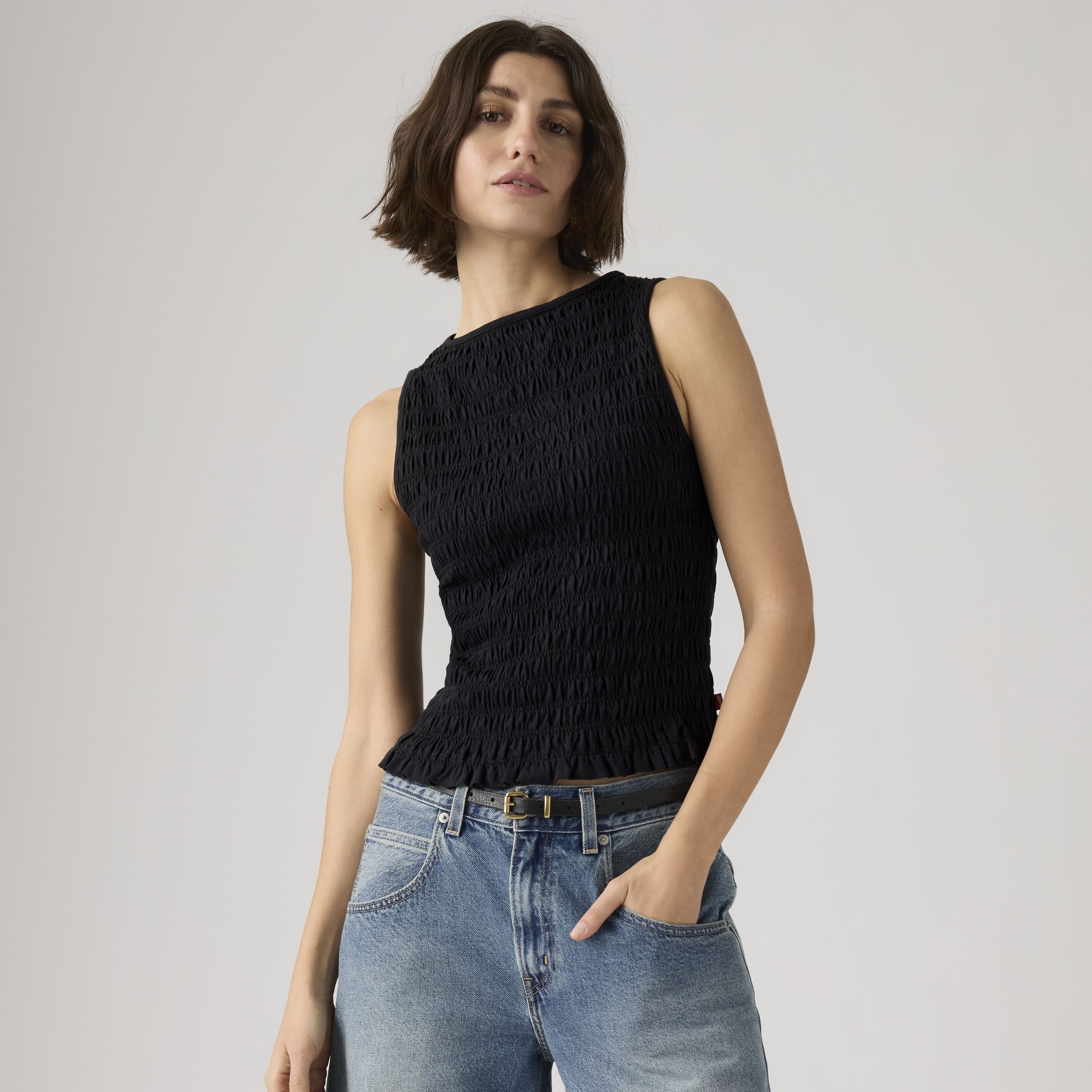 Bella Smocked Top 1