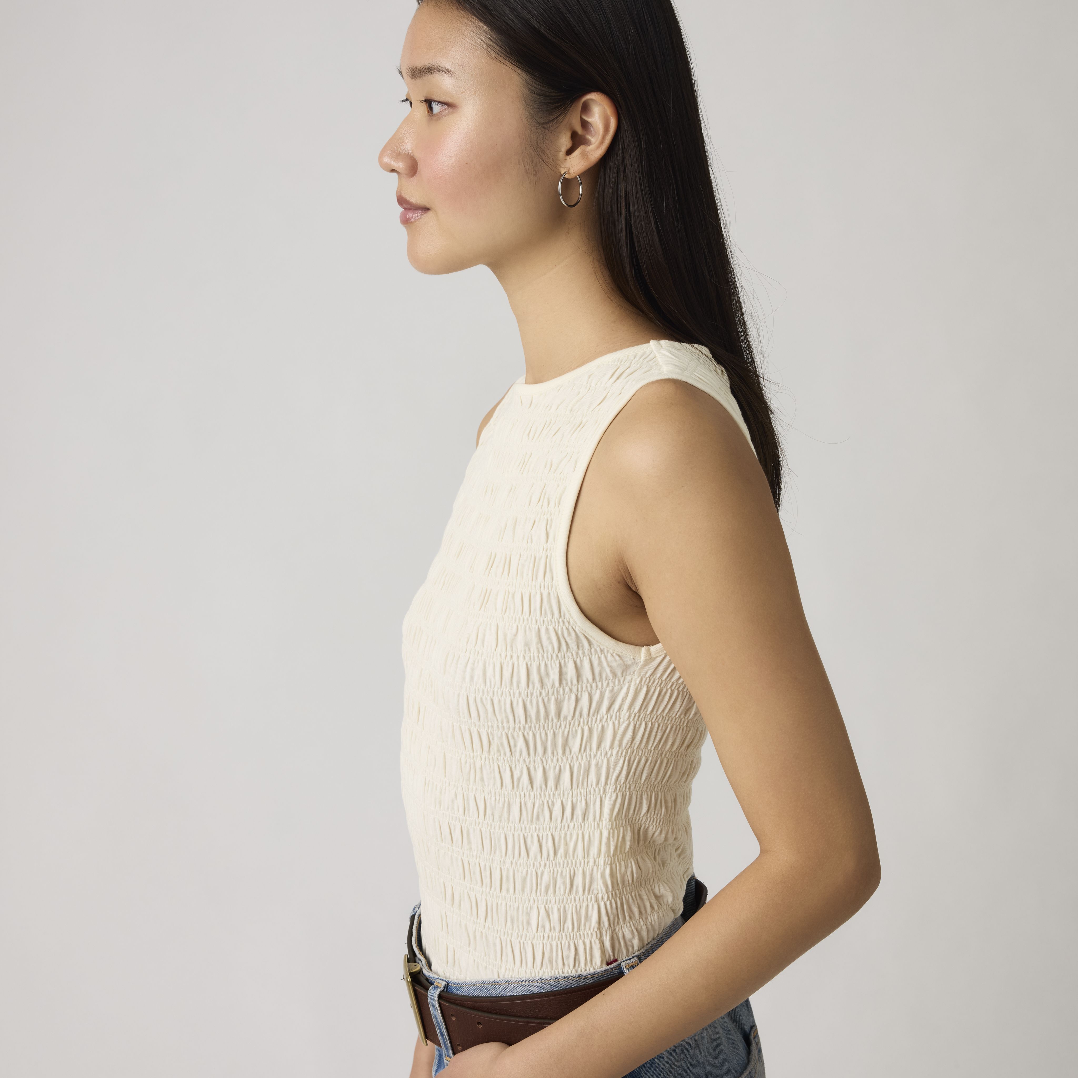 Bella Smocked Top 2