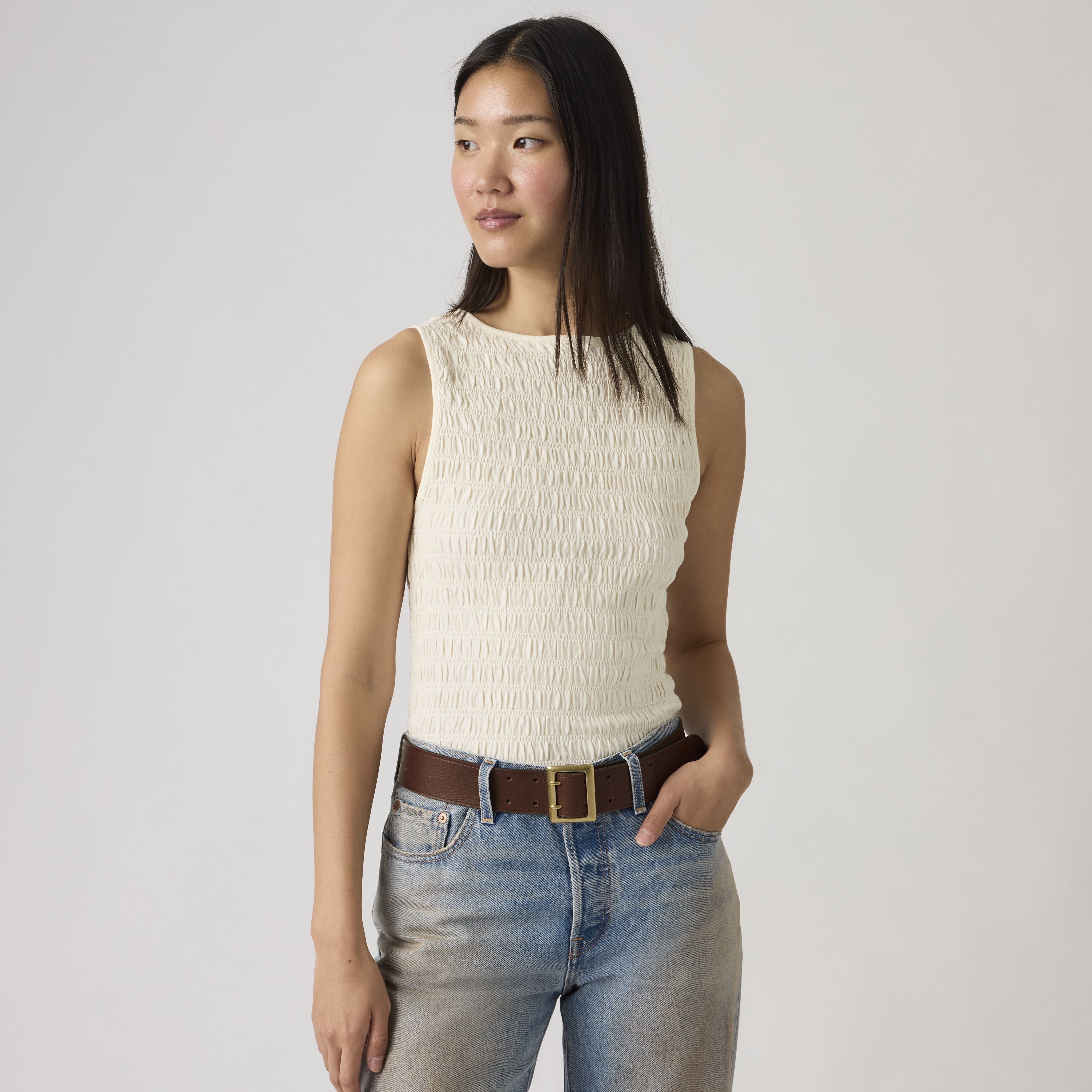 Bella Smocked Top 1