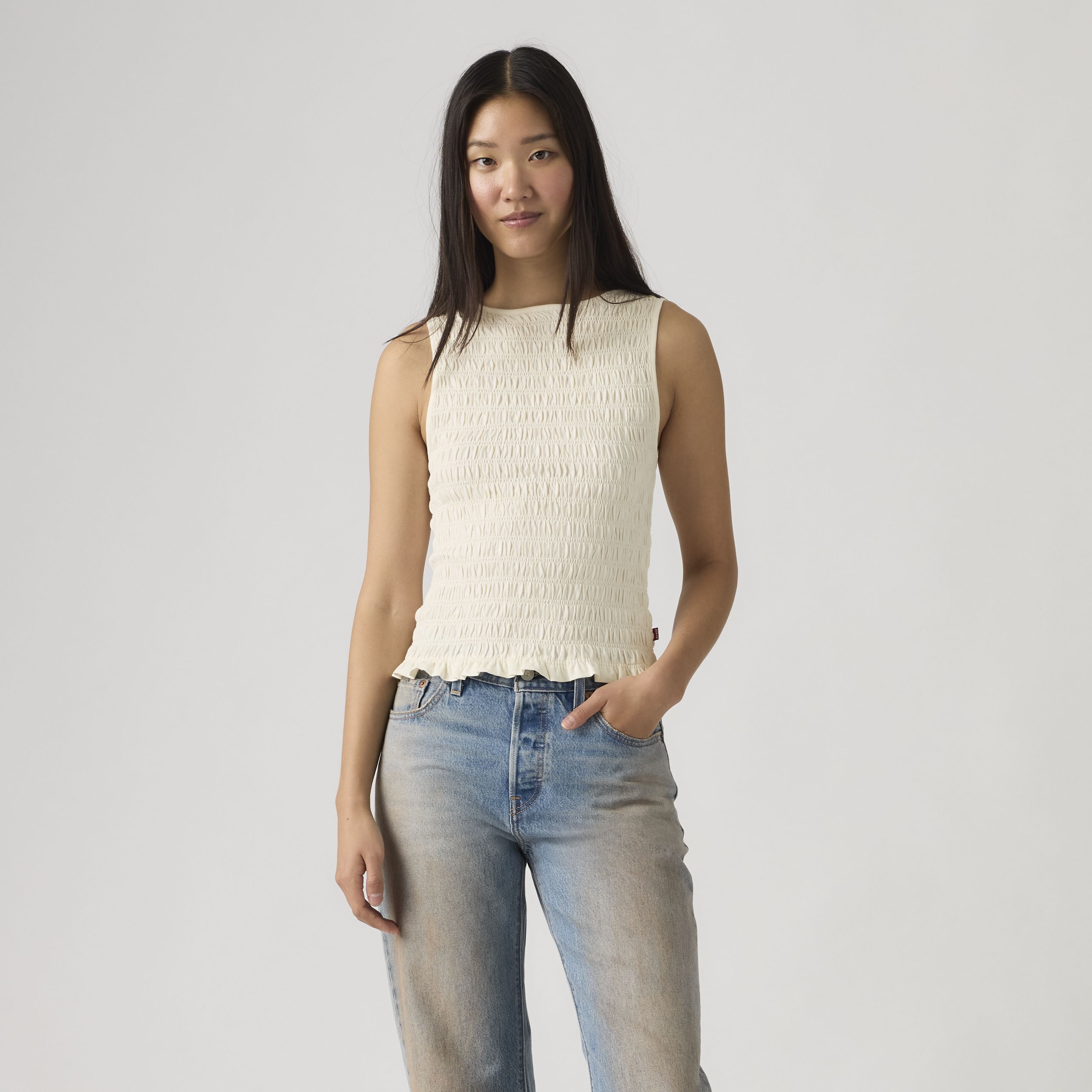 Bella Smocked Top 5