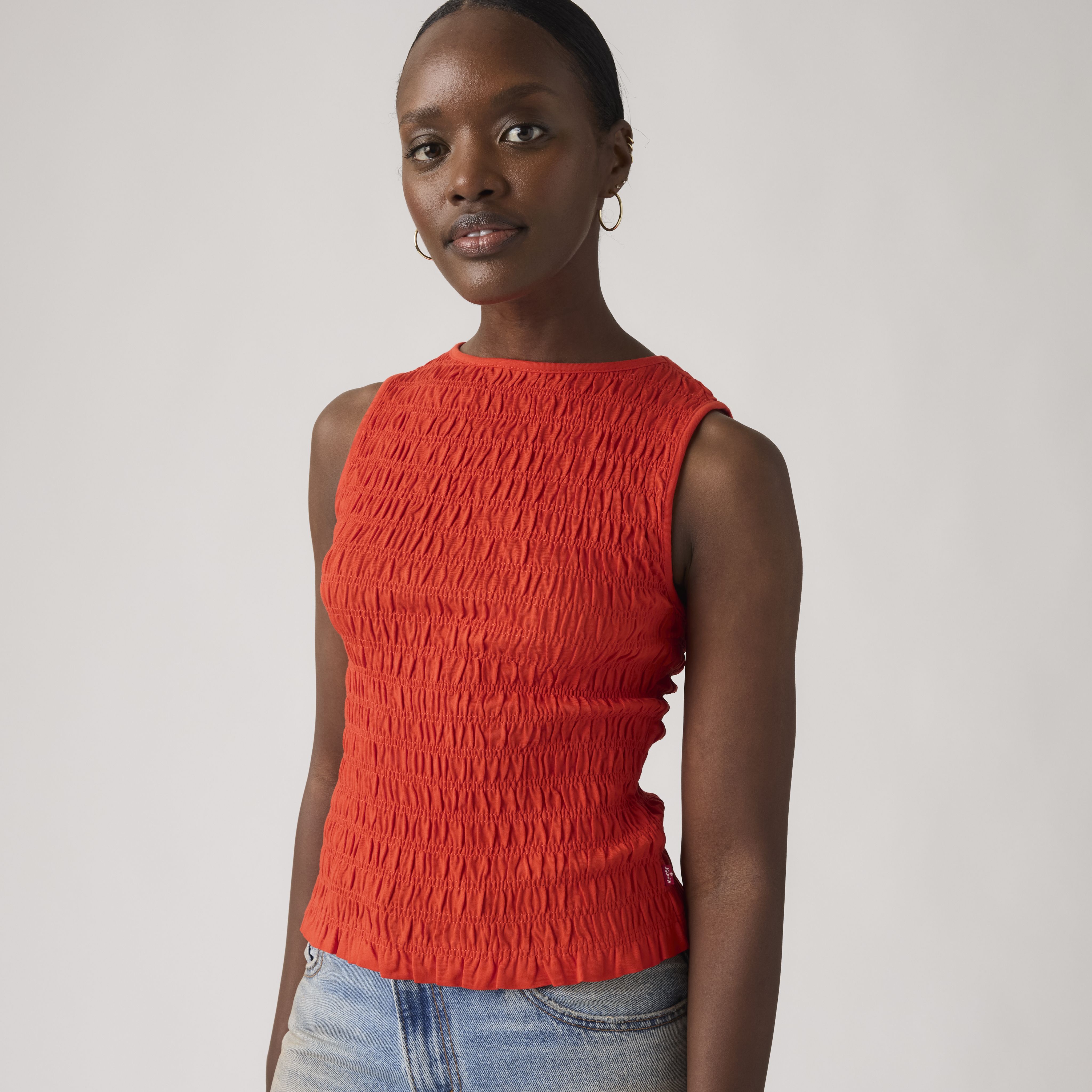 Bella Smocked Top 15