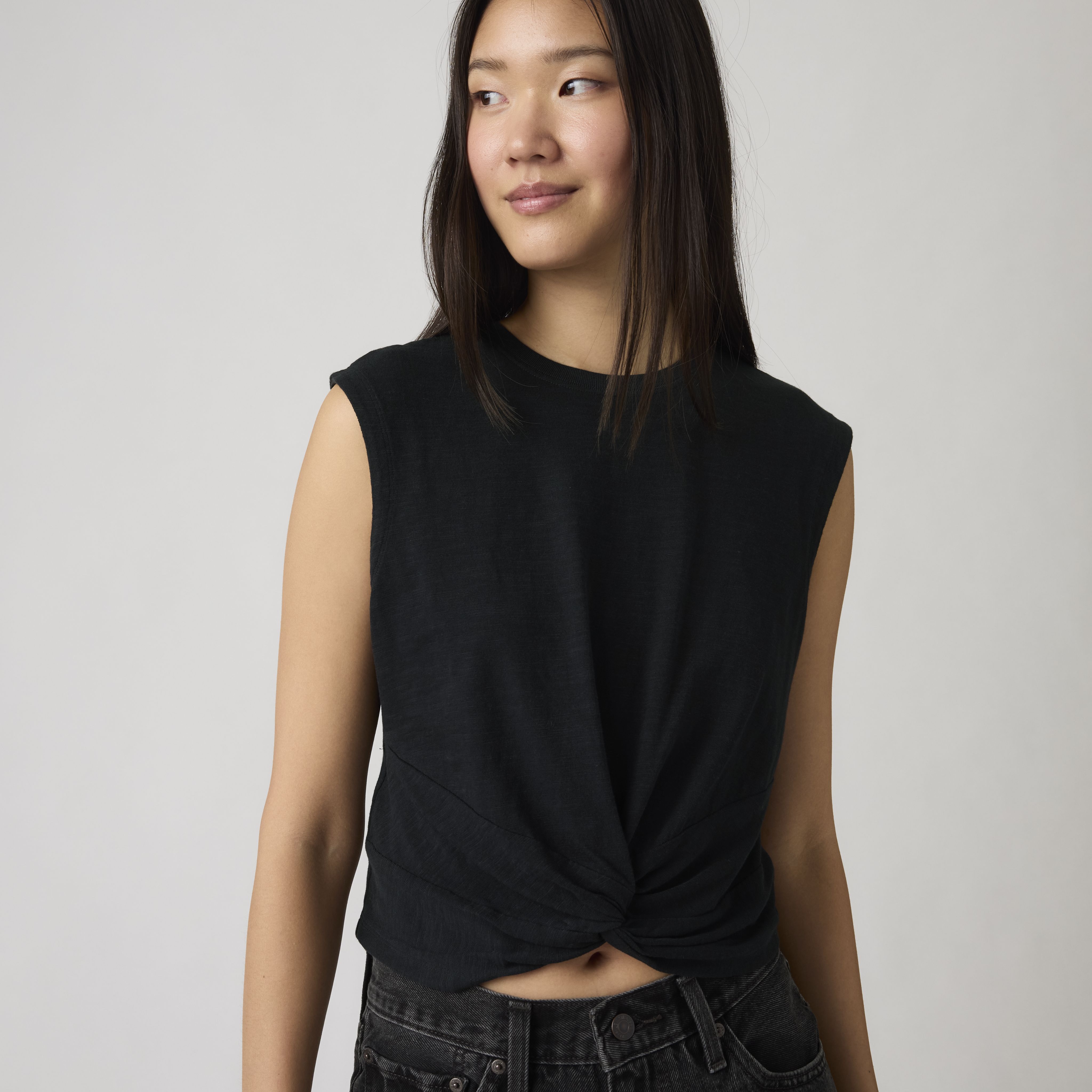 T-shirt à nœud Jemma 2