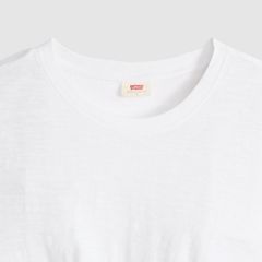 Jemma Knot Sleeveless Tee — Bright White - White 2