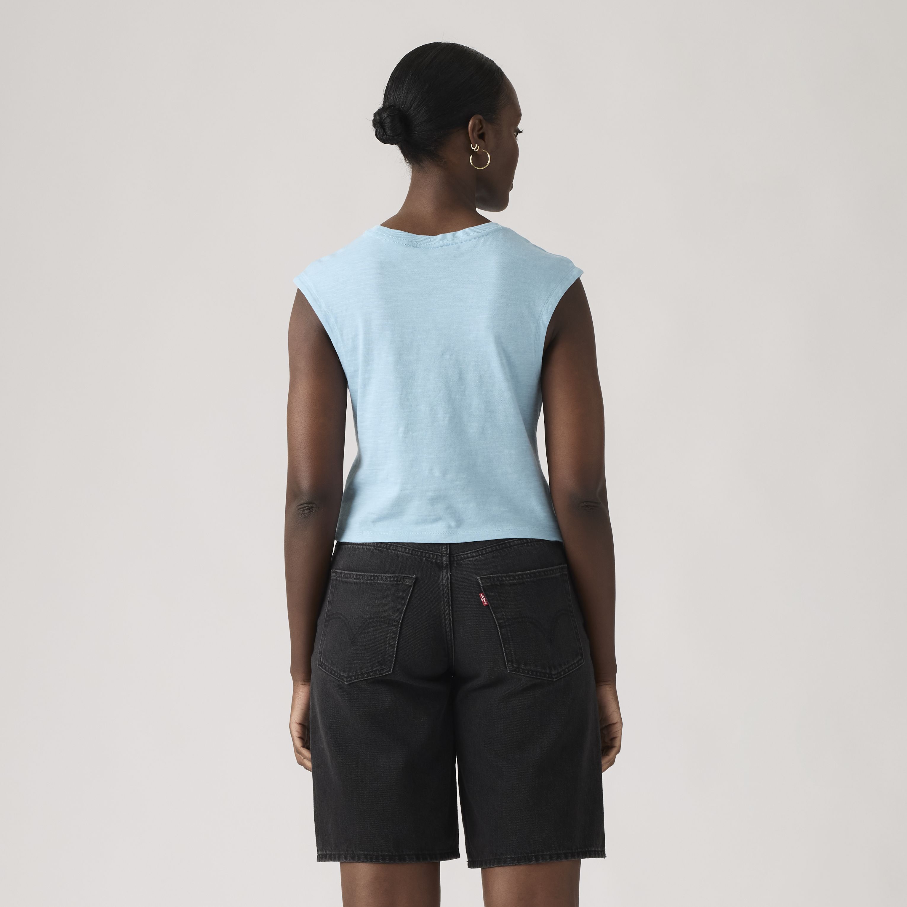 Jemma Knot Sleeveless Tee 4