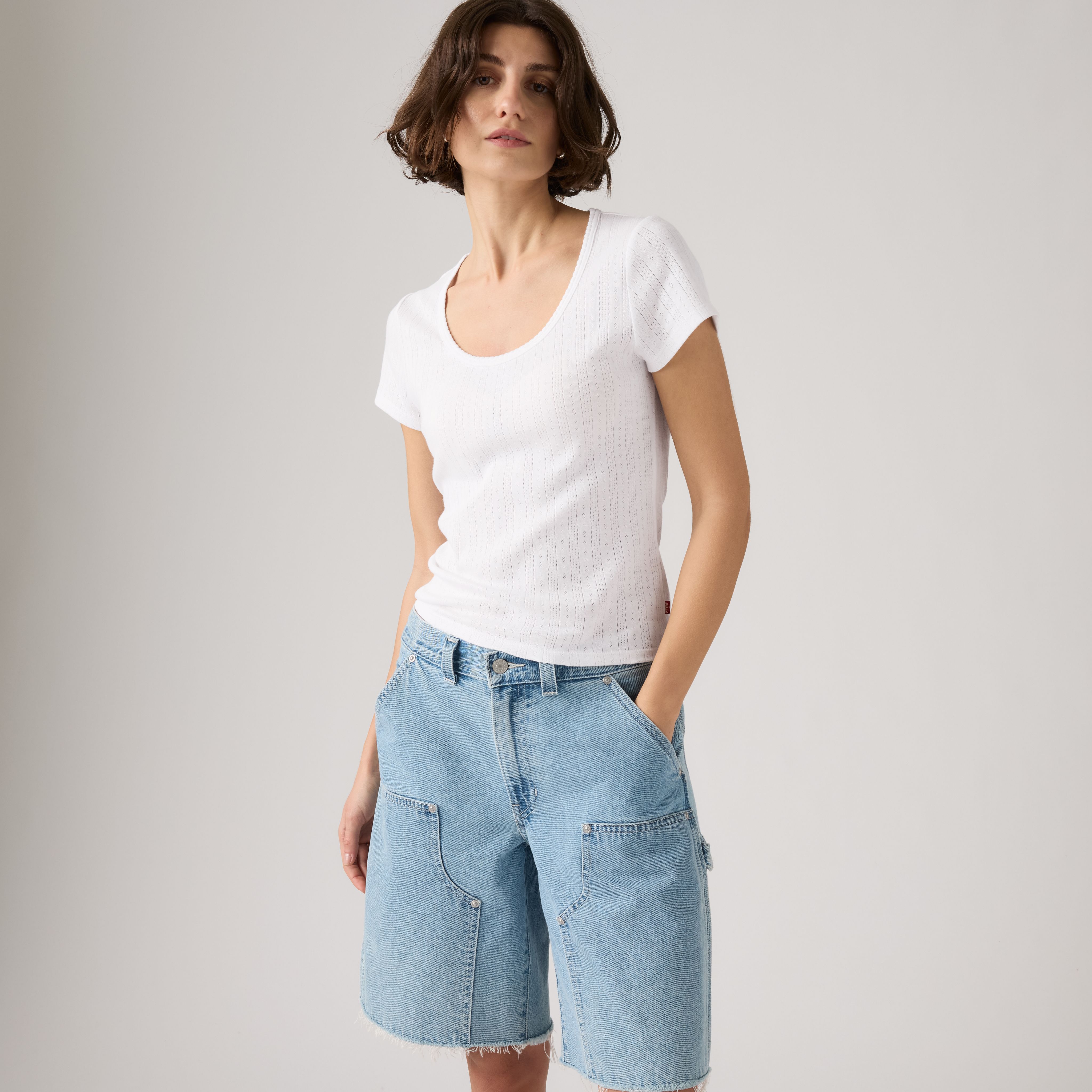 Sweetie Cap Sleeve Tee 1