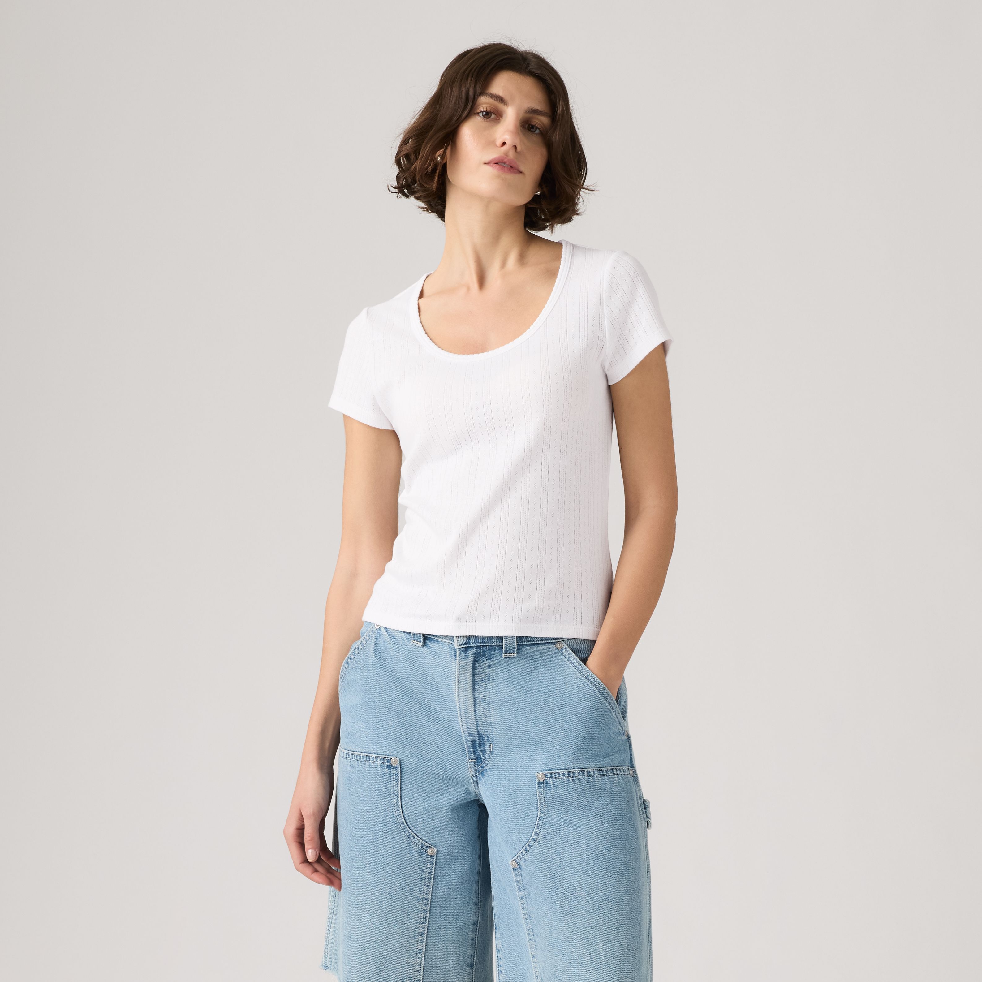 Sweetie Cap Sleeve Tee 15
