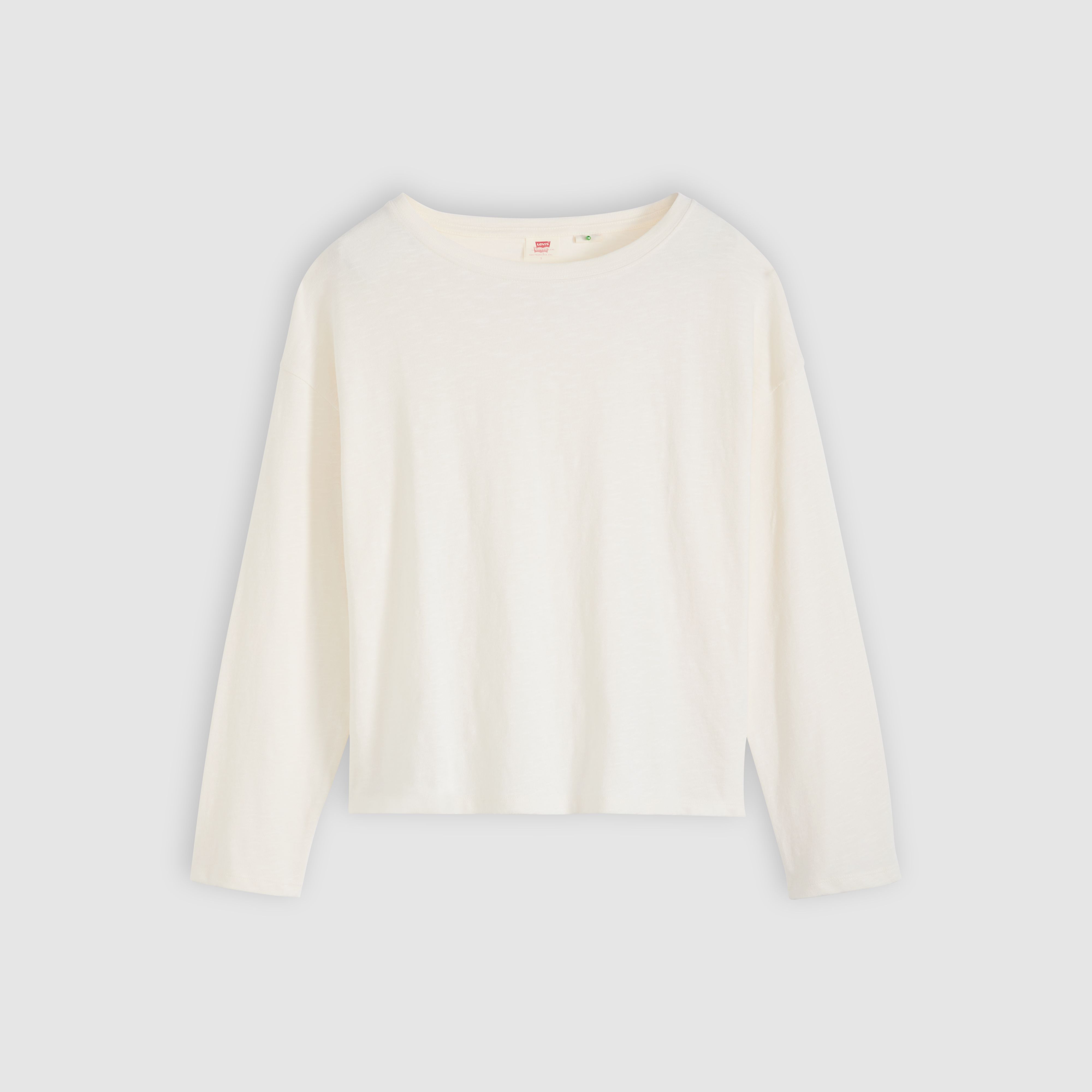 Julie Slub Long-Sleeve Tee 5