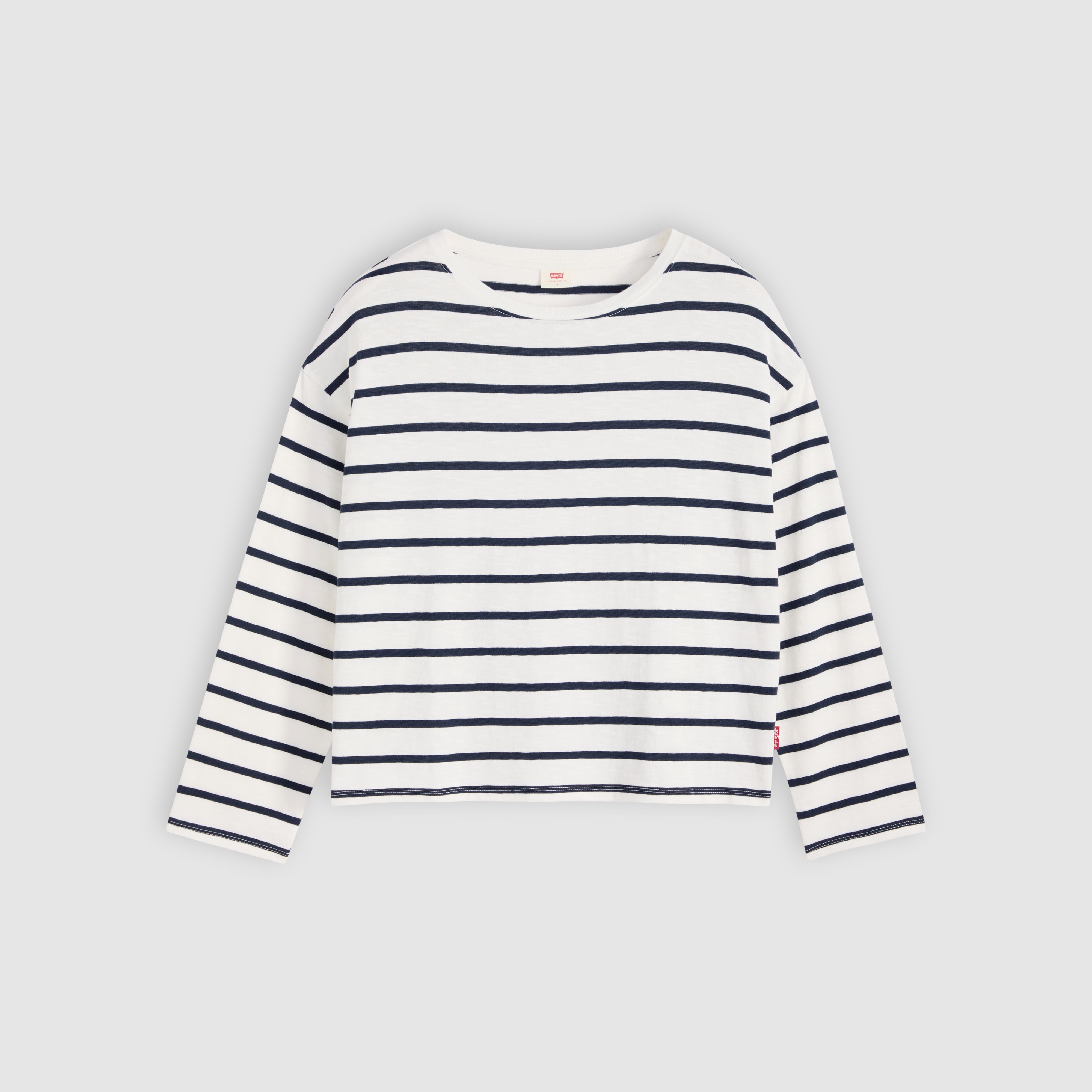 Julie Slub Long-Sleeve Tee 1