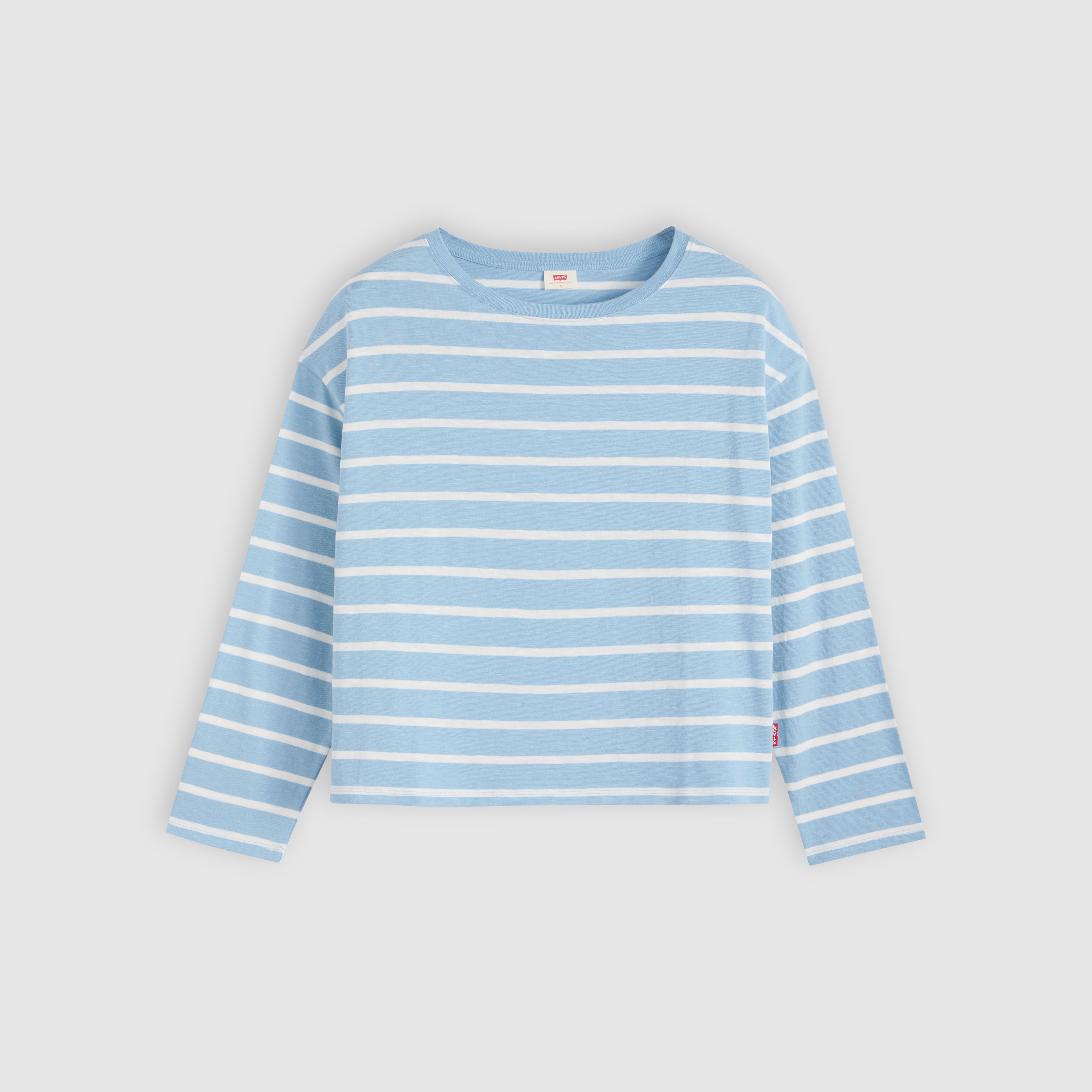 Julie Slub Long-Sleeve Tee 5