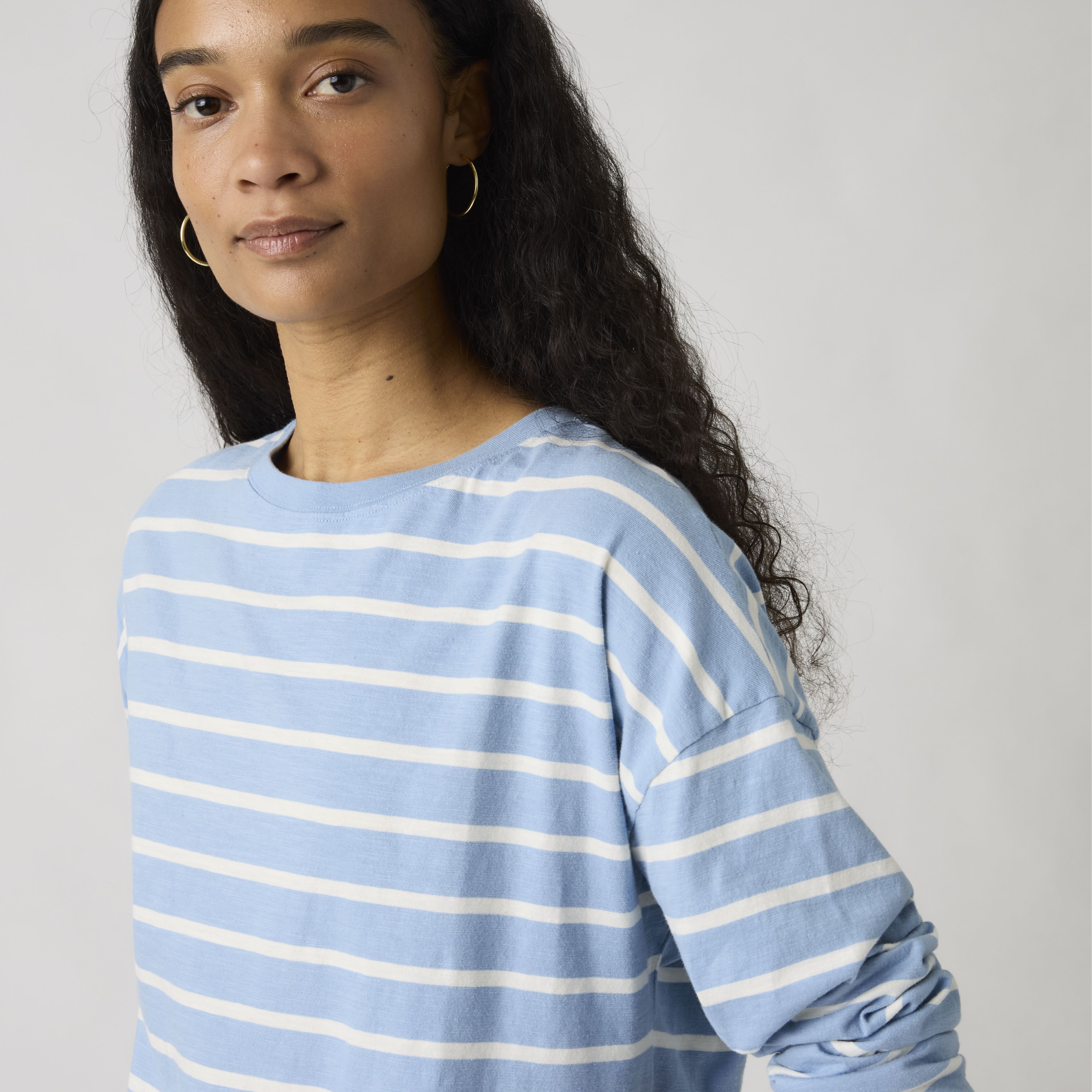 Julie Slub Long-Sleeve Tee 2