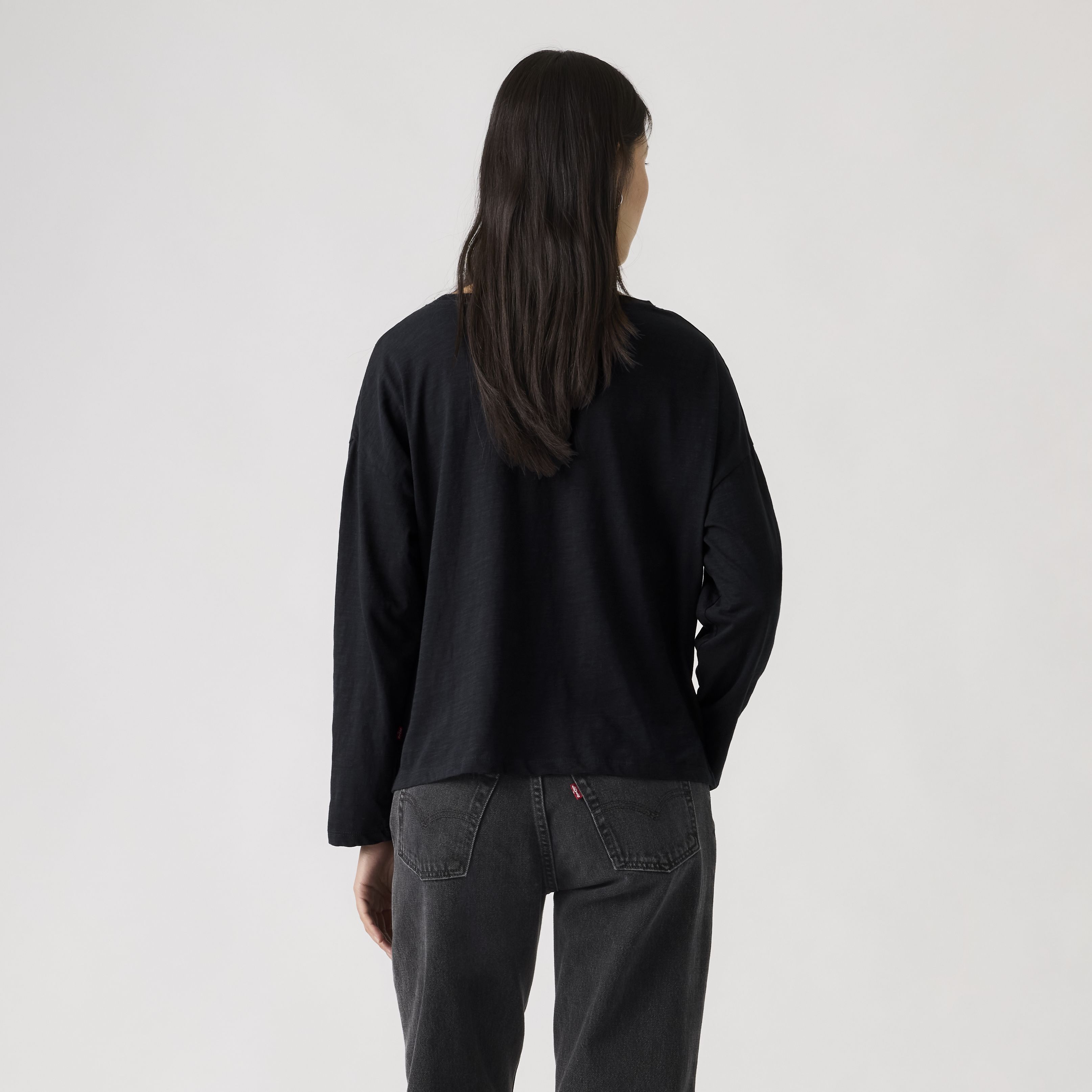 T-shirt manche longue flammé Julie Levi’sMD pour femme 4