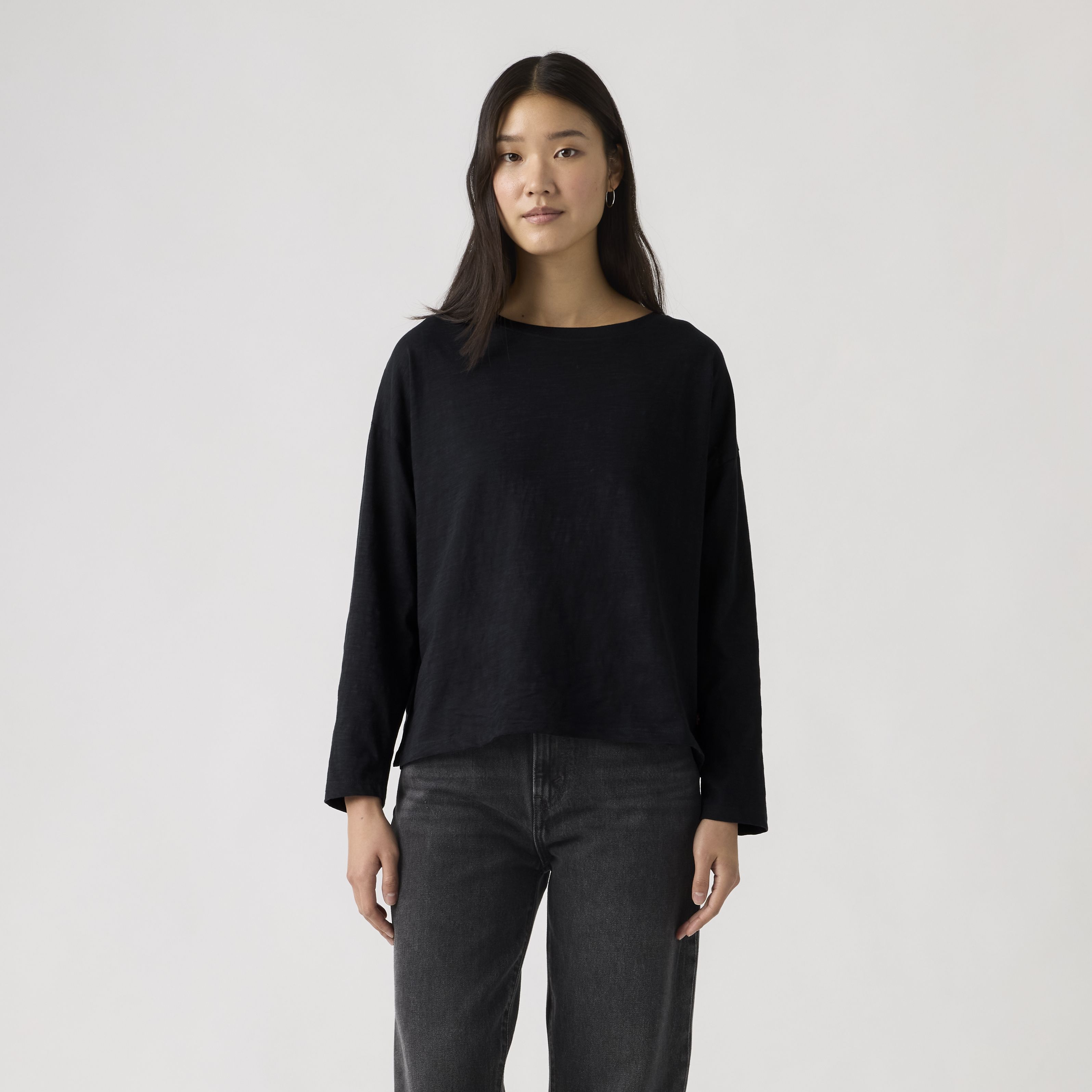 Julie Slub Long-Sleeve Tee 7
