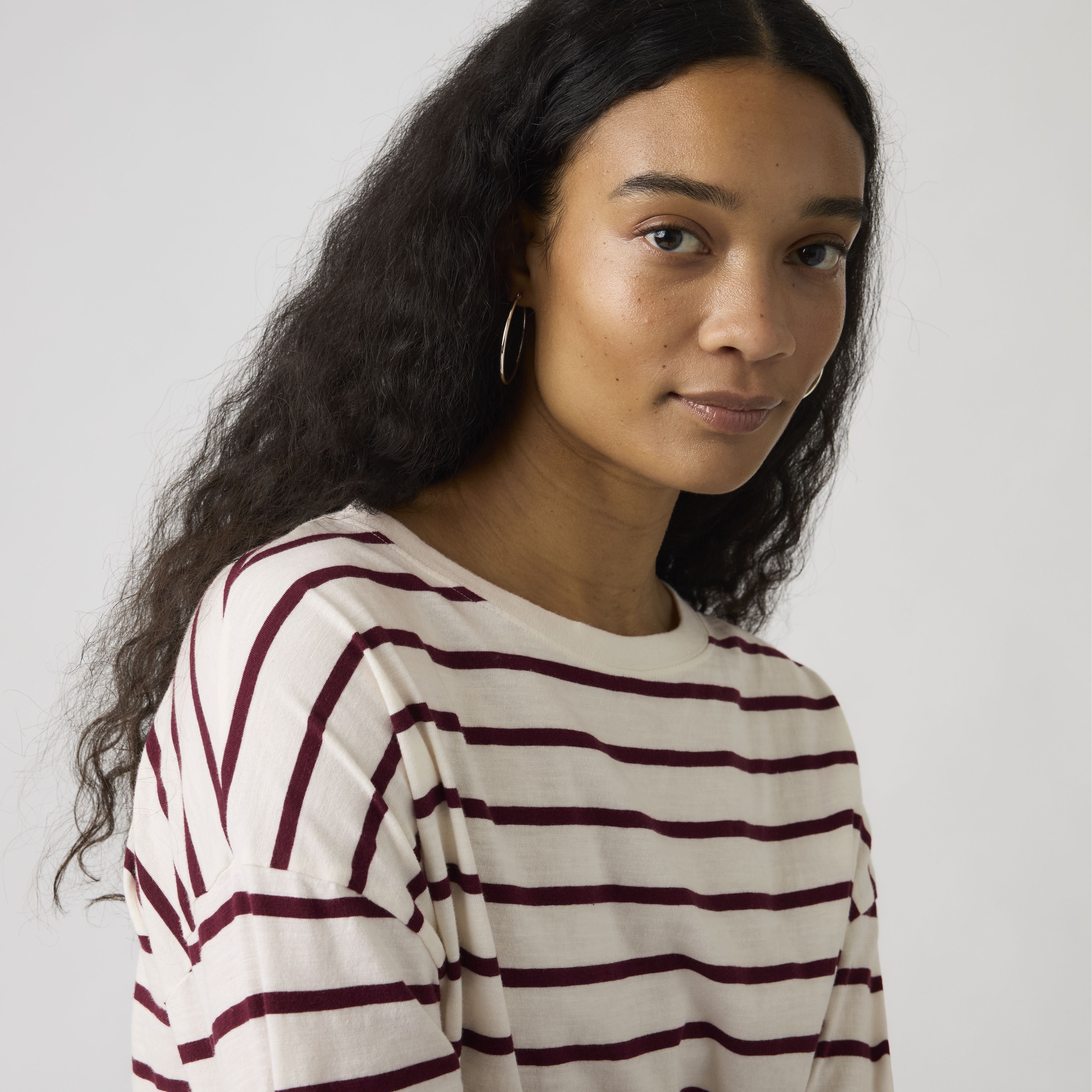 Julie Slub Long-Sleeve Tee 2