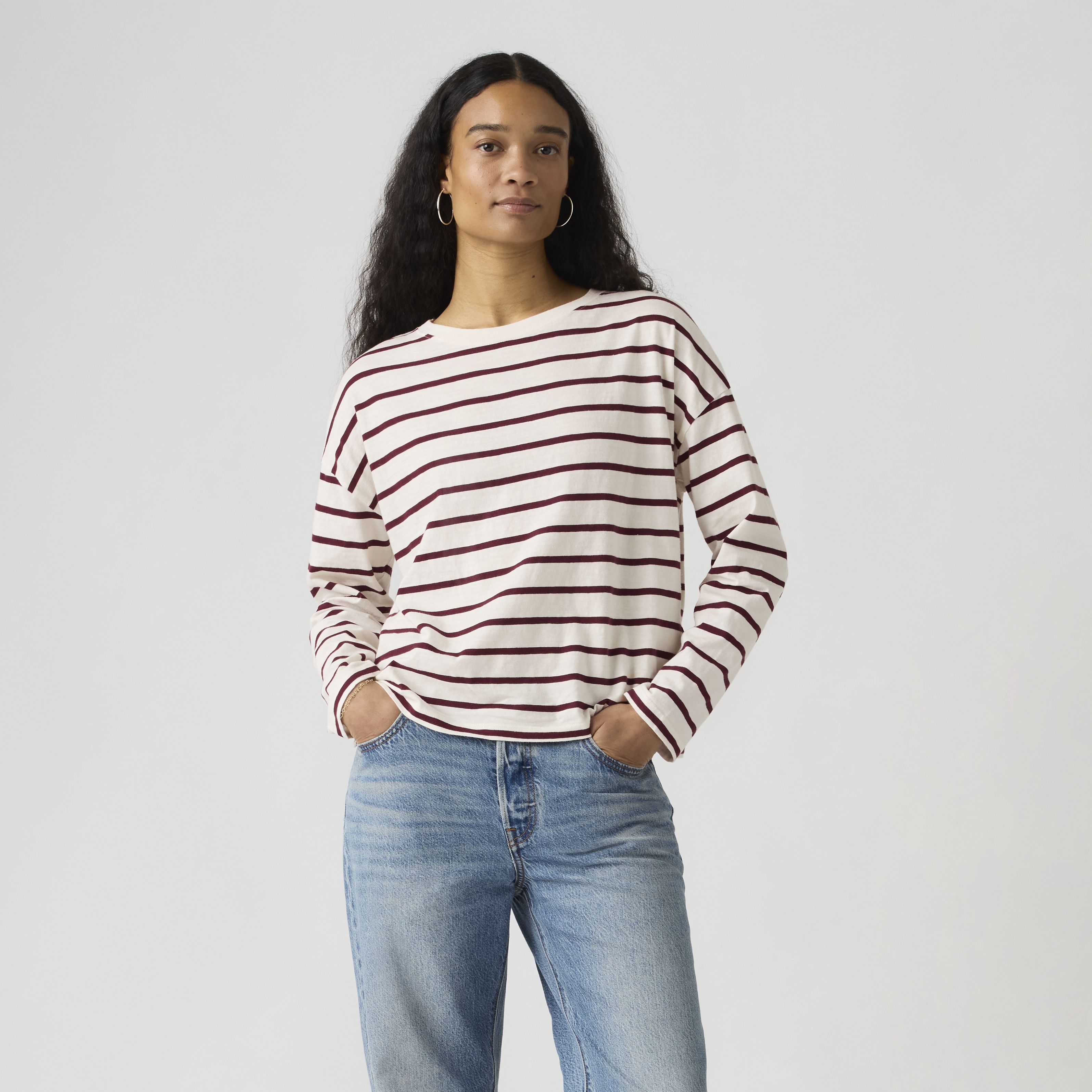 Julie Slub Long-Sleeve Tee 7