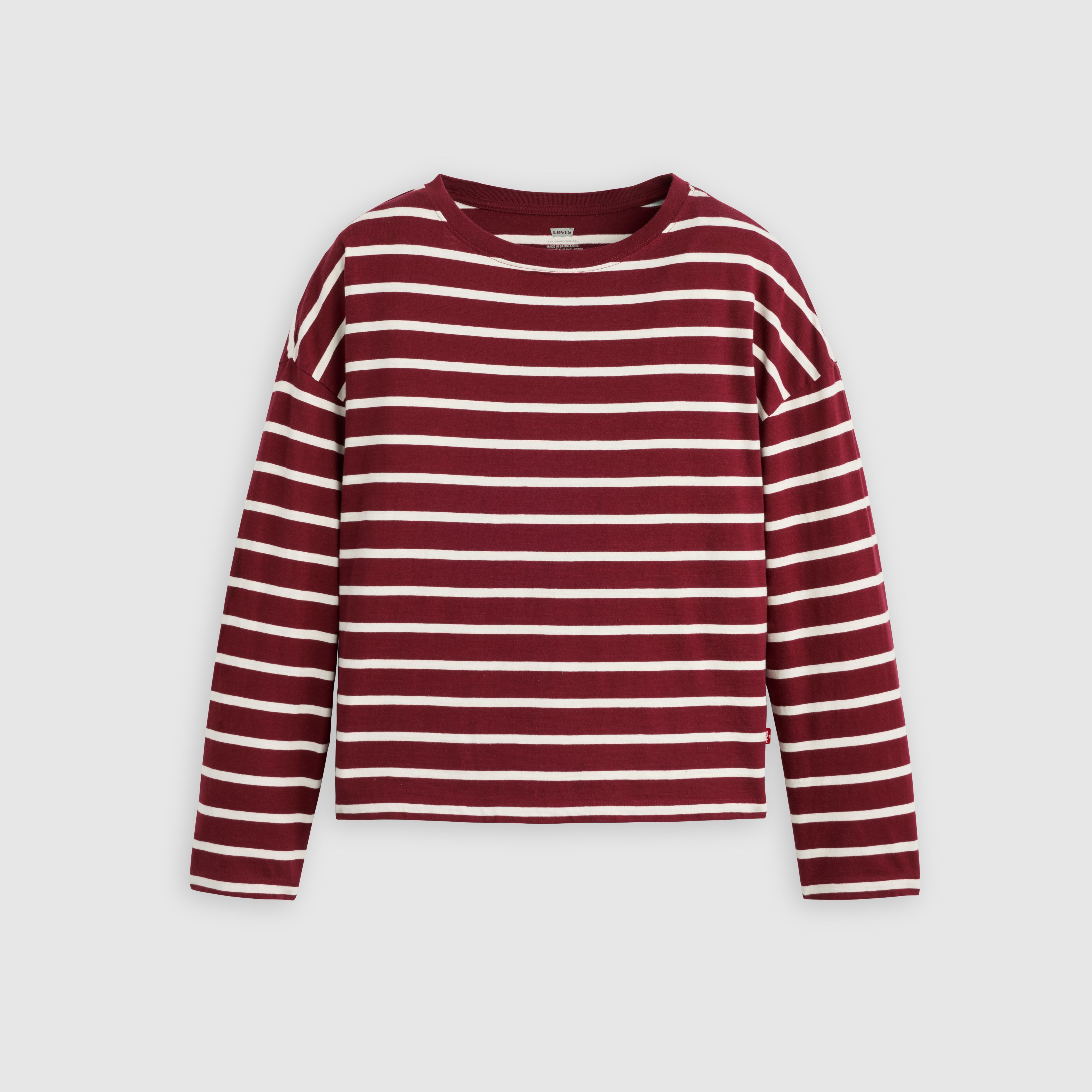 Julie Slub Long-Sleeve Tee 5