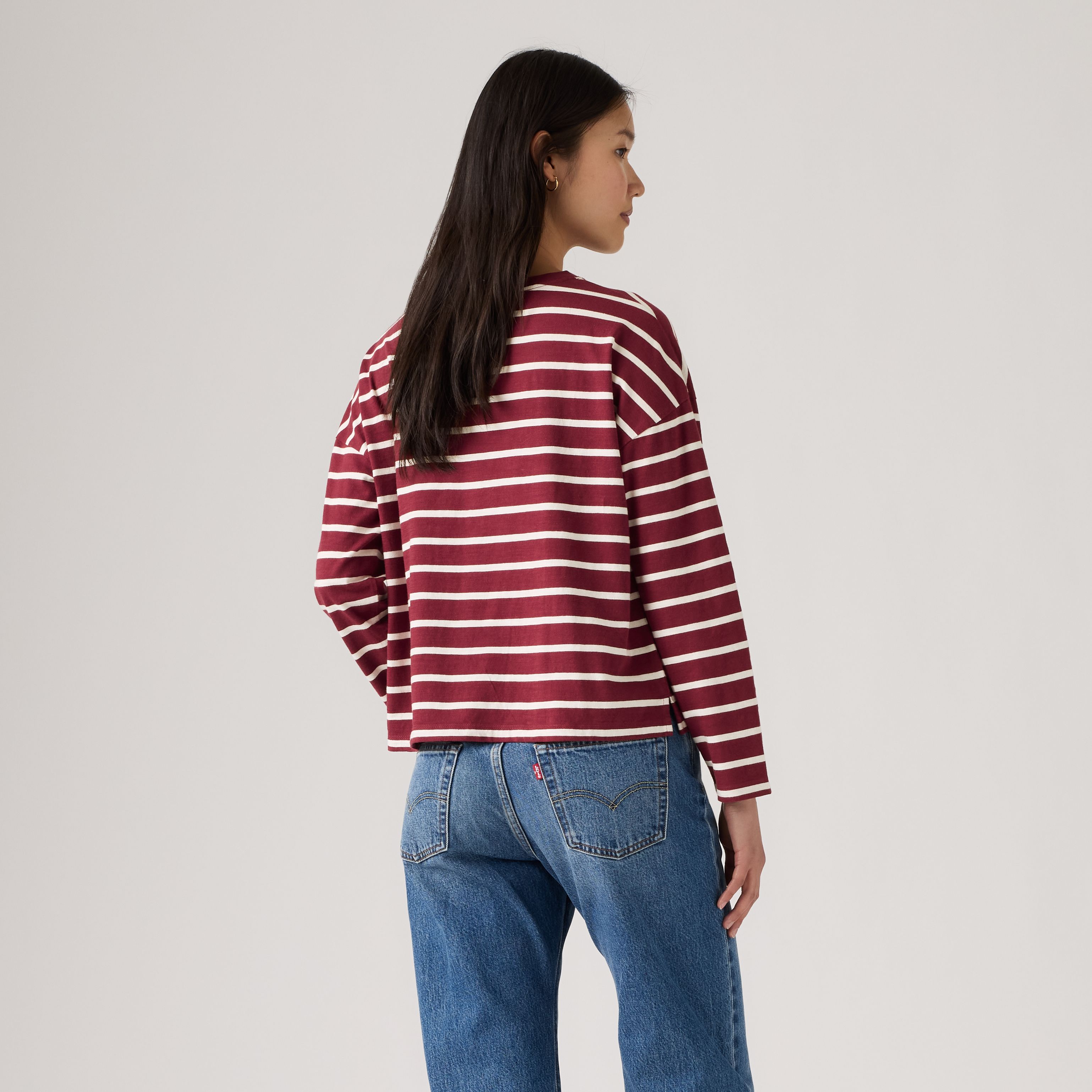 Julie Slub Long-Sleeve Tee 4