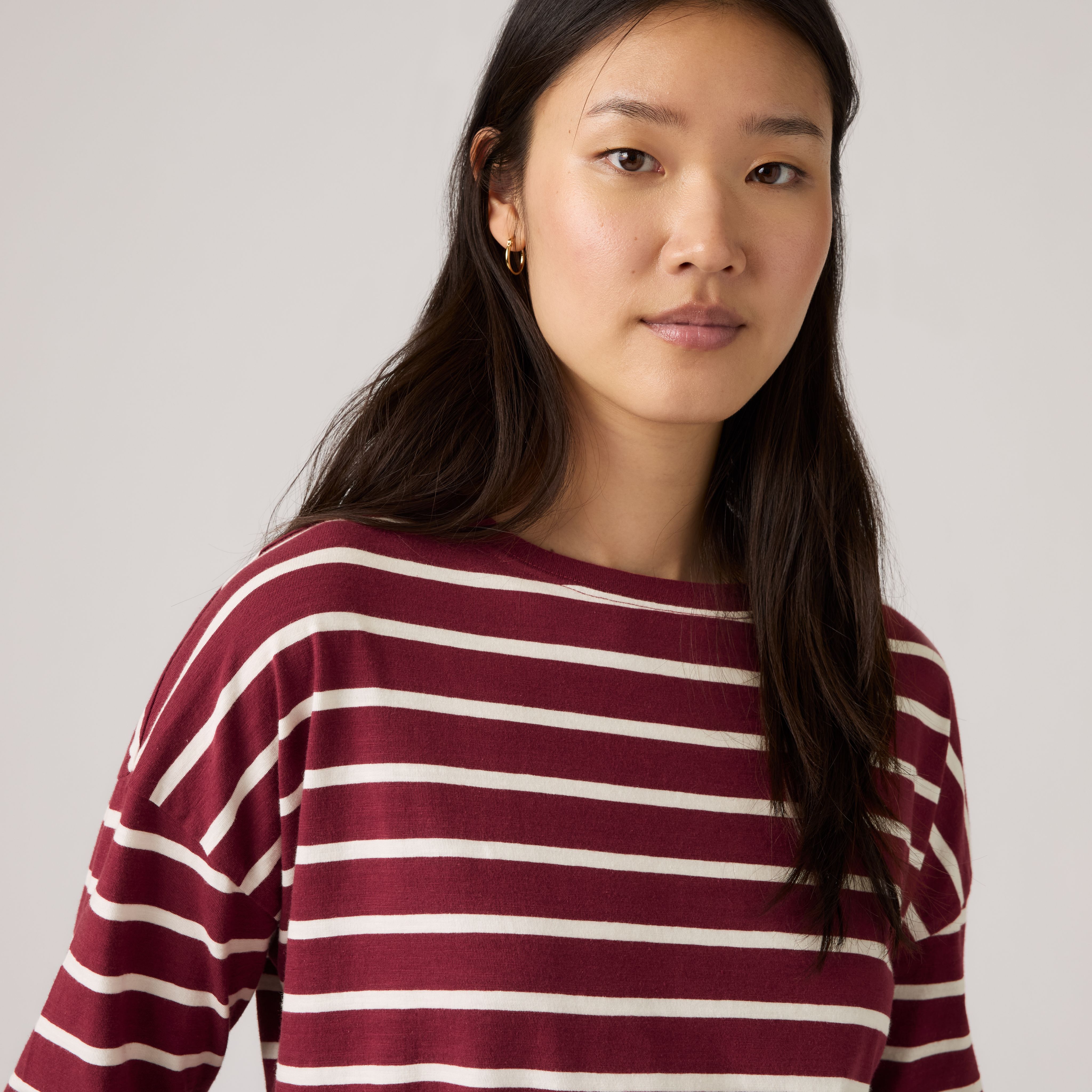 Julie Slub Long-Sleeve Tee 2
