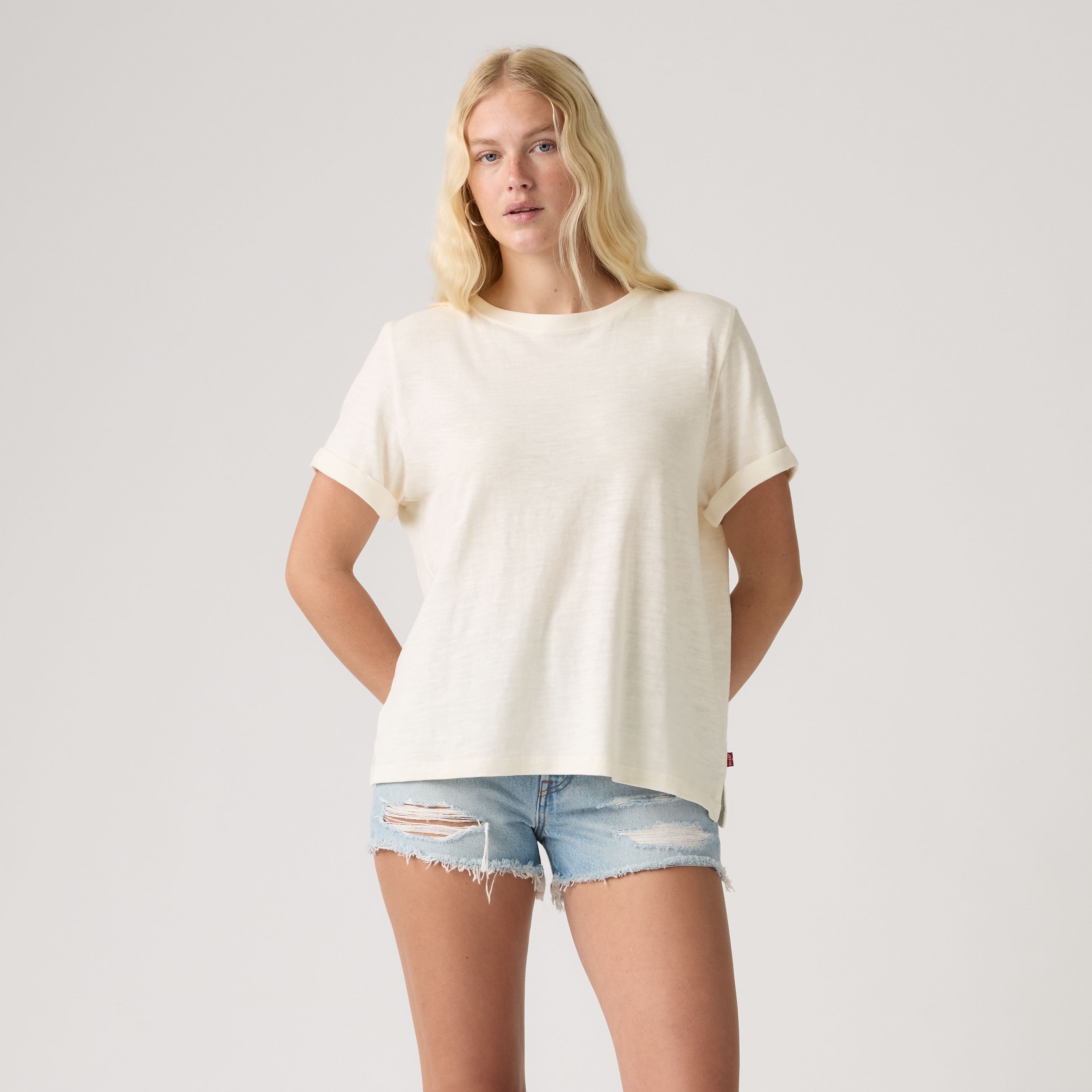 Julie Slub Long-Sleeve Tee 5