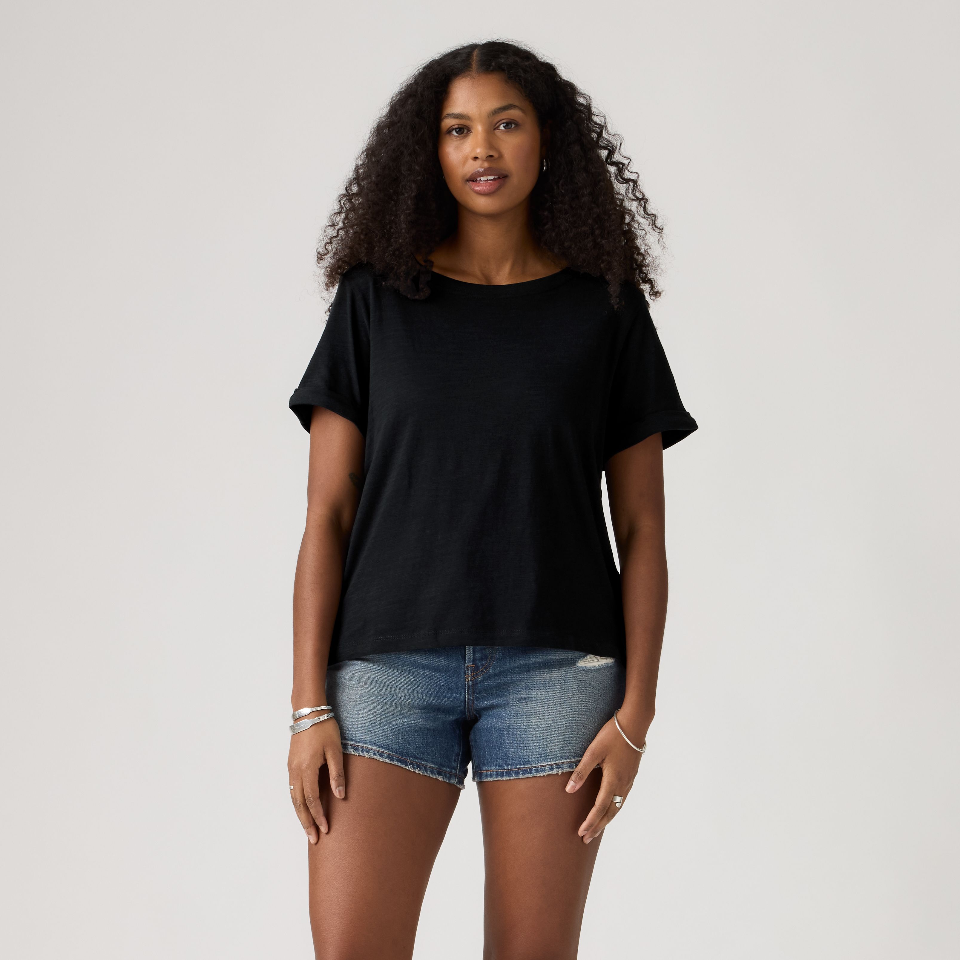 Julie Slub Long-Sleeve Tee 14