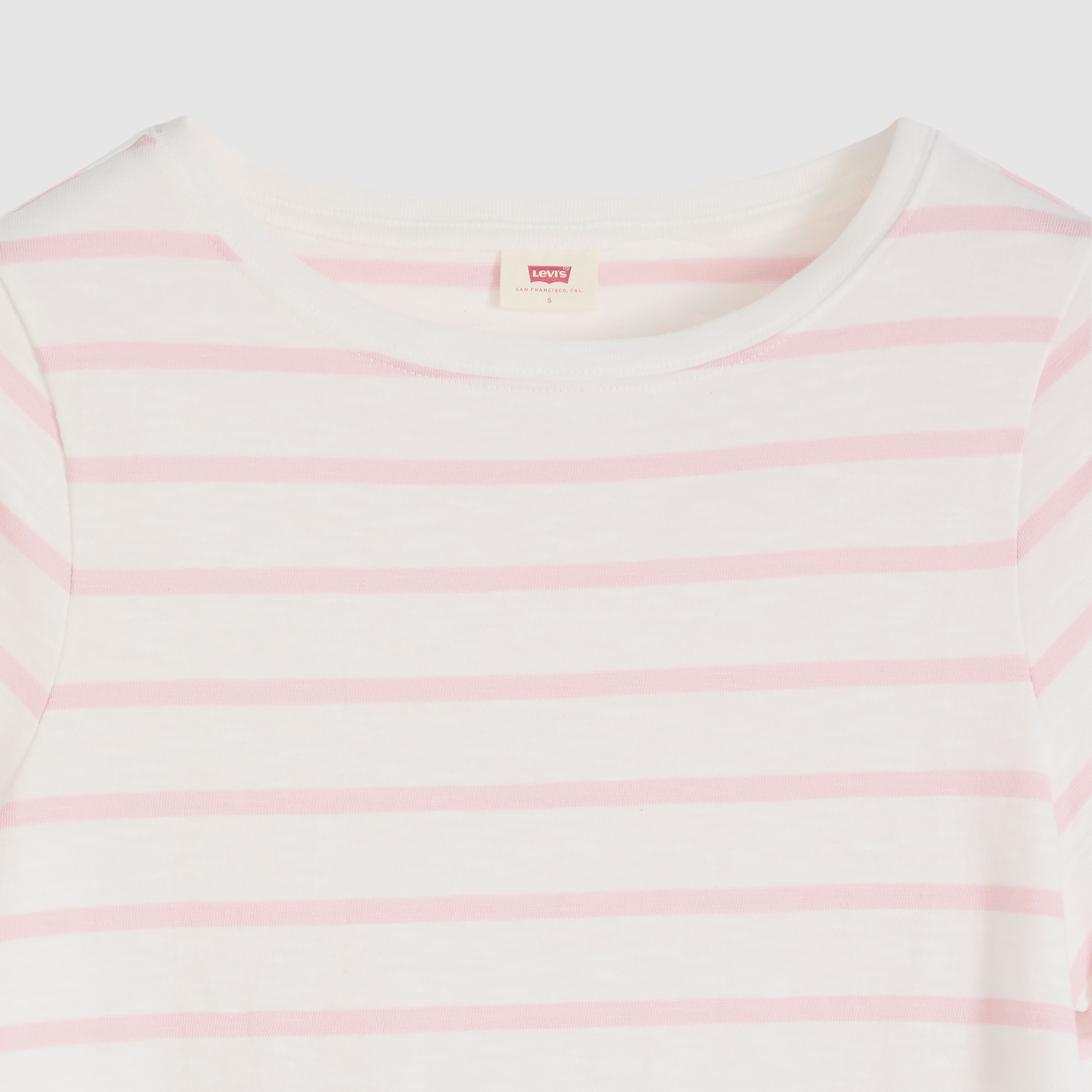 Julie Slub Short-Sleeve Tee 6