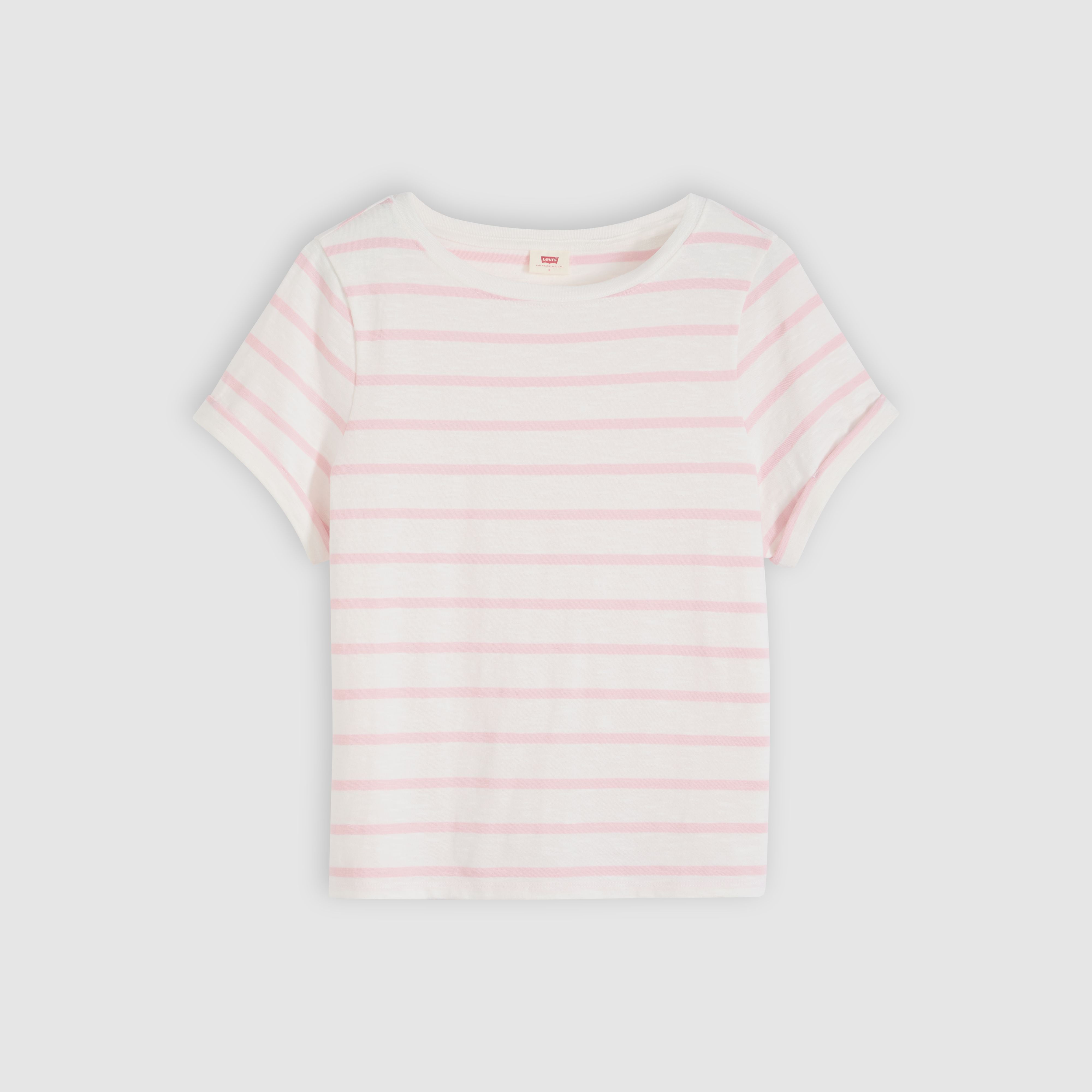 Julie Slub Short-Sleeve Tee 1