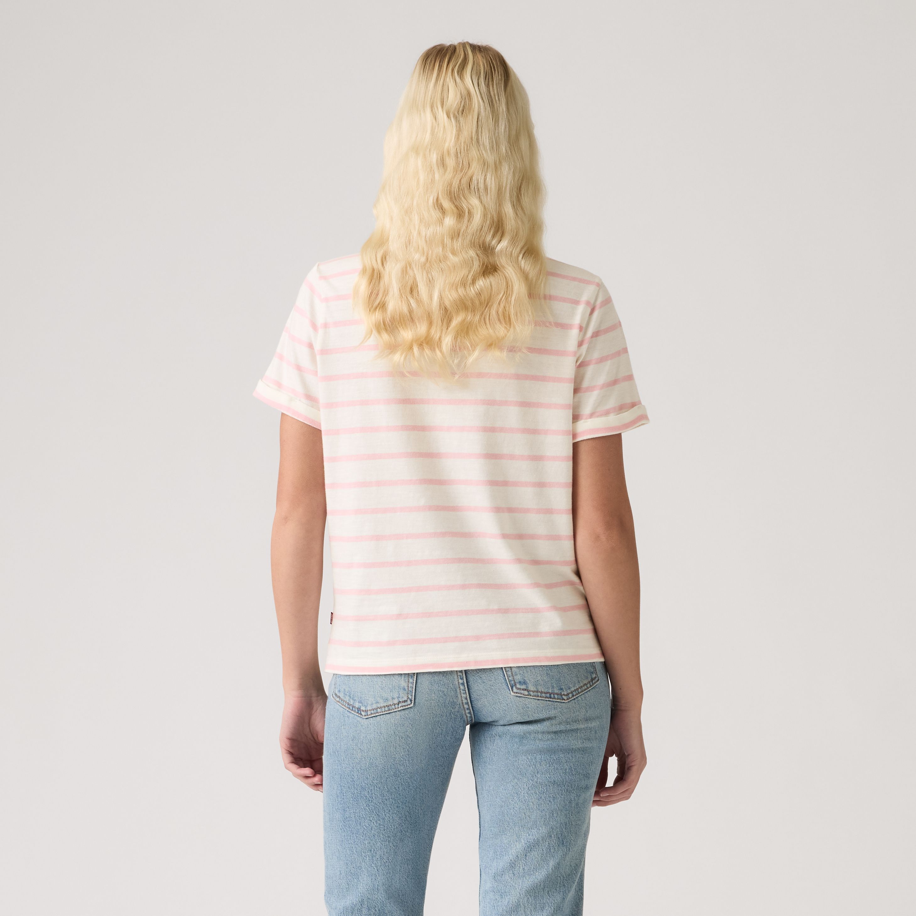 Julie Slub Short-Sleeve Tee 4