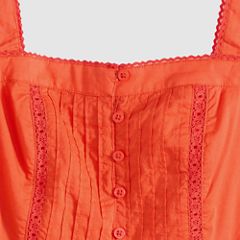 Mimi Blouse — Signal Red - Red 6