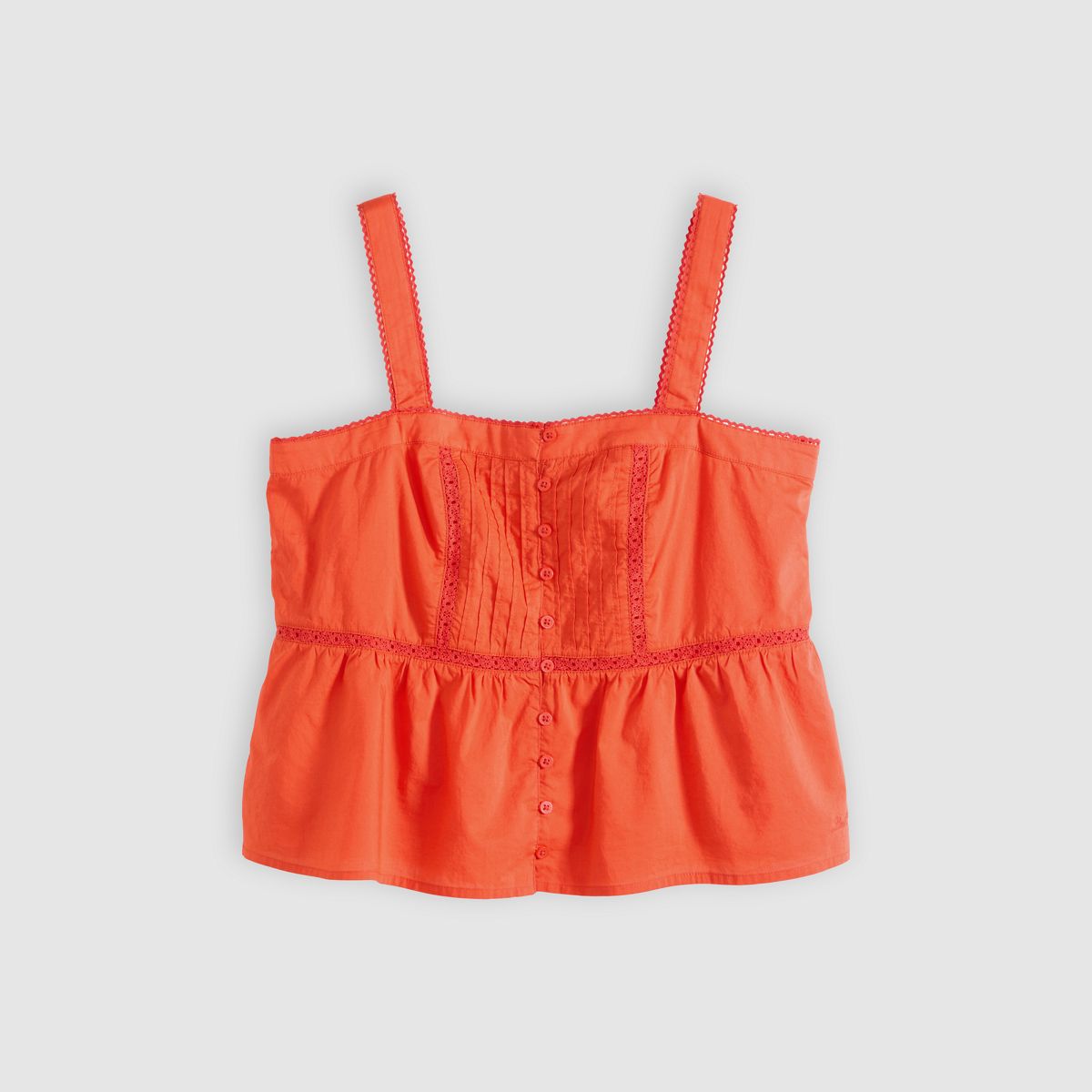 Mimi Blouse — Signal Red - Red