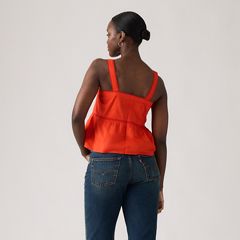 Mimi Blouse — Signal Red - Red 4