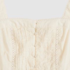 Mimi Blouse — Cloud Dancer Smaller - Multi-Color 6