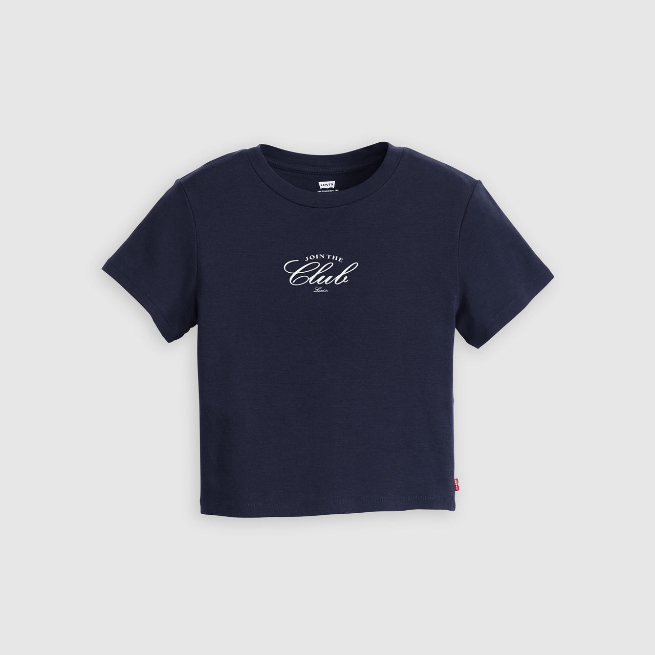 Sportliches Basic T-Shirt mit Grafik 5